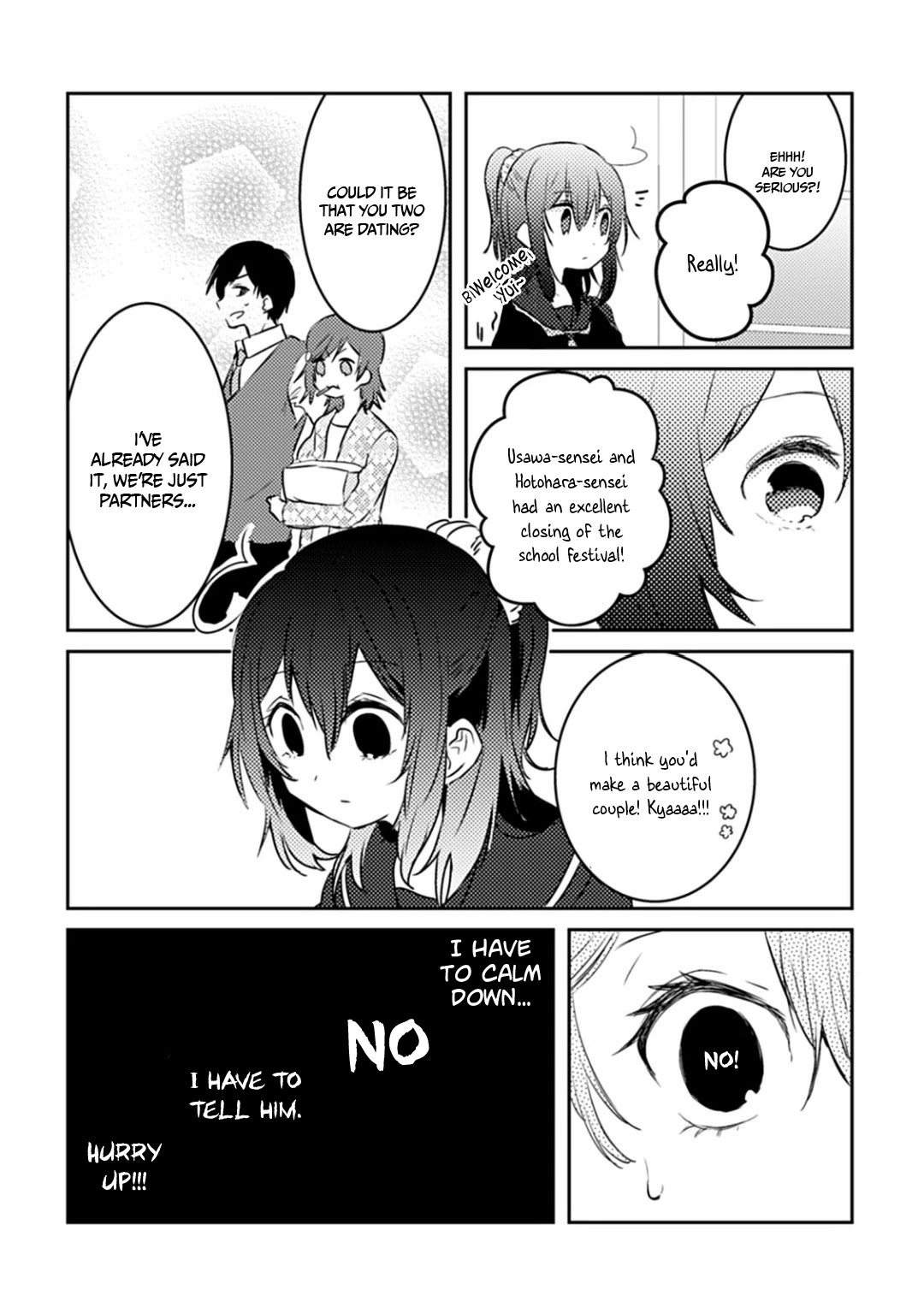 Can I Accept Your Proposal From All Those Years Ago Chapter 5 page 19 - Chapter 5 [END]