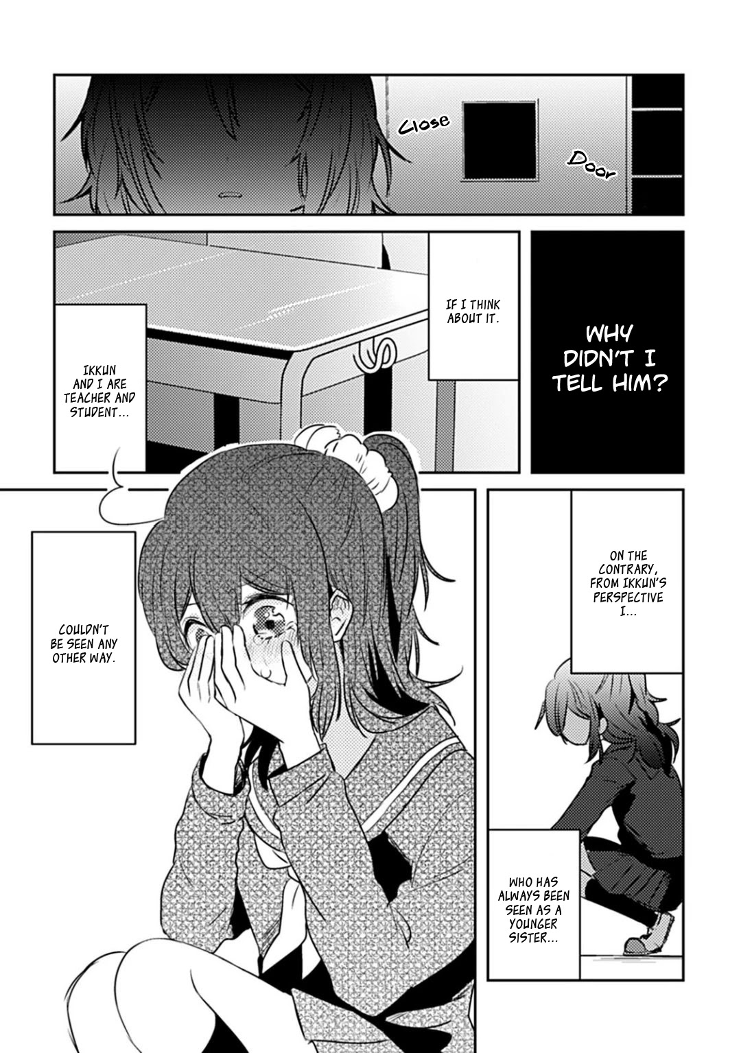 Can I Accept Your Proposal From All Those Years Ago Chapter 5 page 22 - Chapter 5 [END]