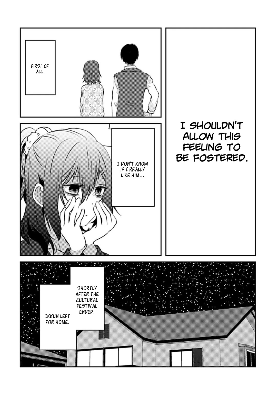 Can I Accept Your Proposal From All Those Years Ago Chapter 5 page 23 - Chapter 5 [END]