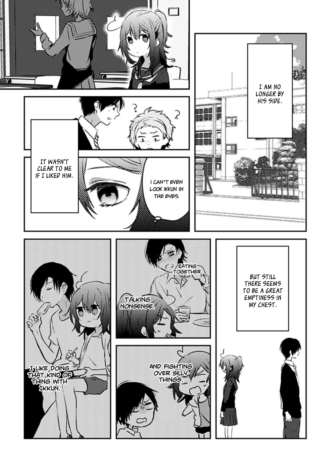 Can I Accept Your Proposal From All Those Years Ago Chapter 5 page 24 - Chapter 5 [END]