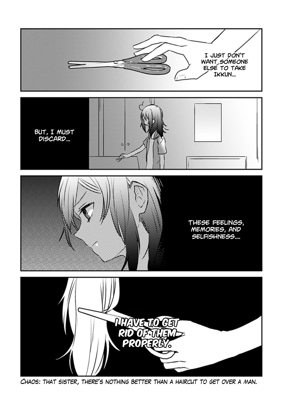 Can I Accept Your Proposal From All Those Years Ago Chapter 5 page 26 - Chapter 5 [END]
