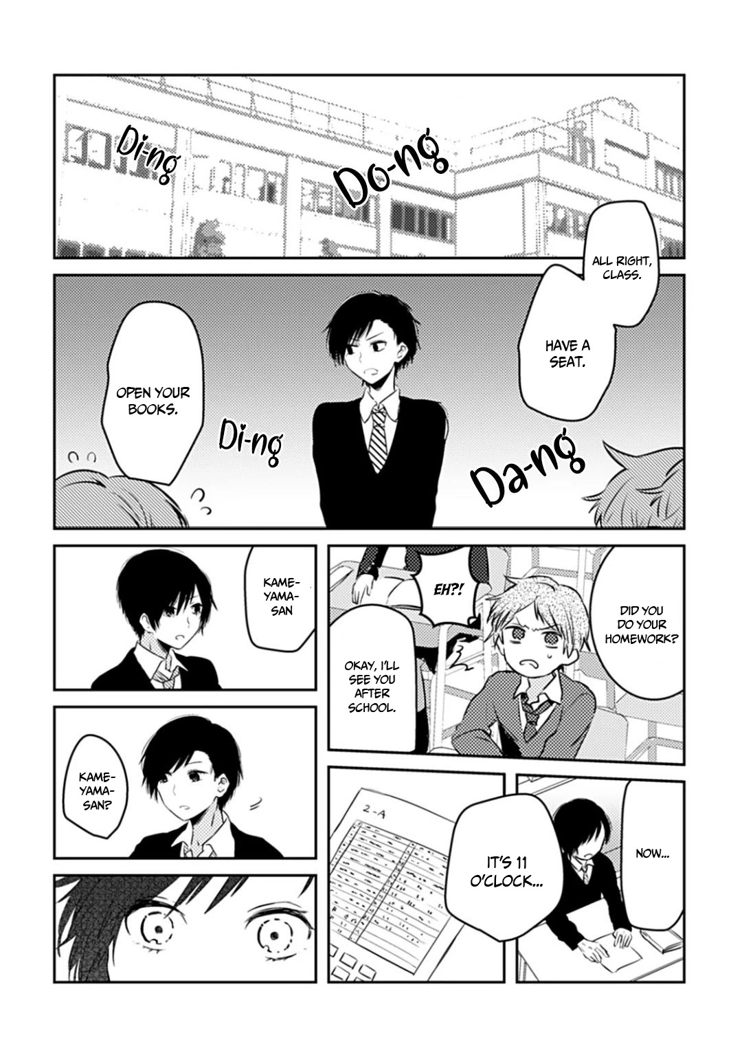 Can I Accept Your Proposal From All Those Years Ago Chapter 5 page 28 - Chapter 5 [END]