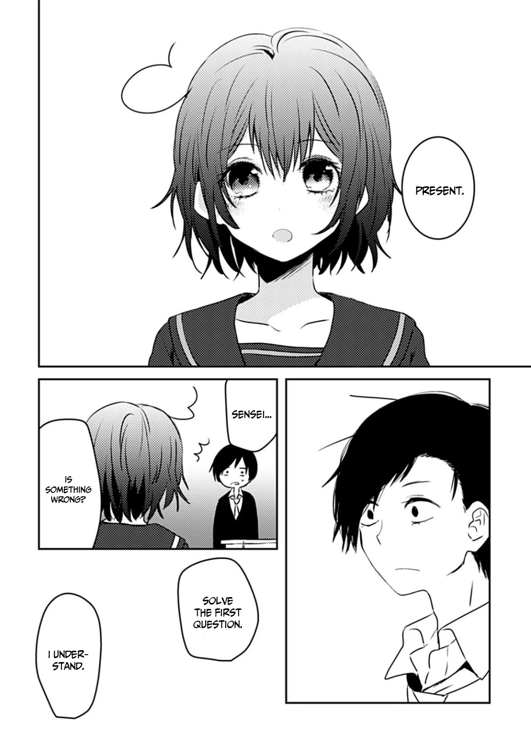 Can I Accept Your Proposal From All Those Years Ago Chapter 5 page 29 - Chapter 5 [END]