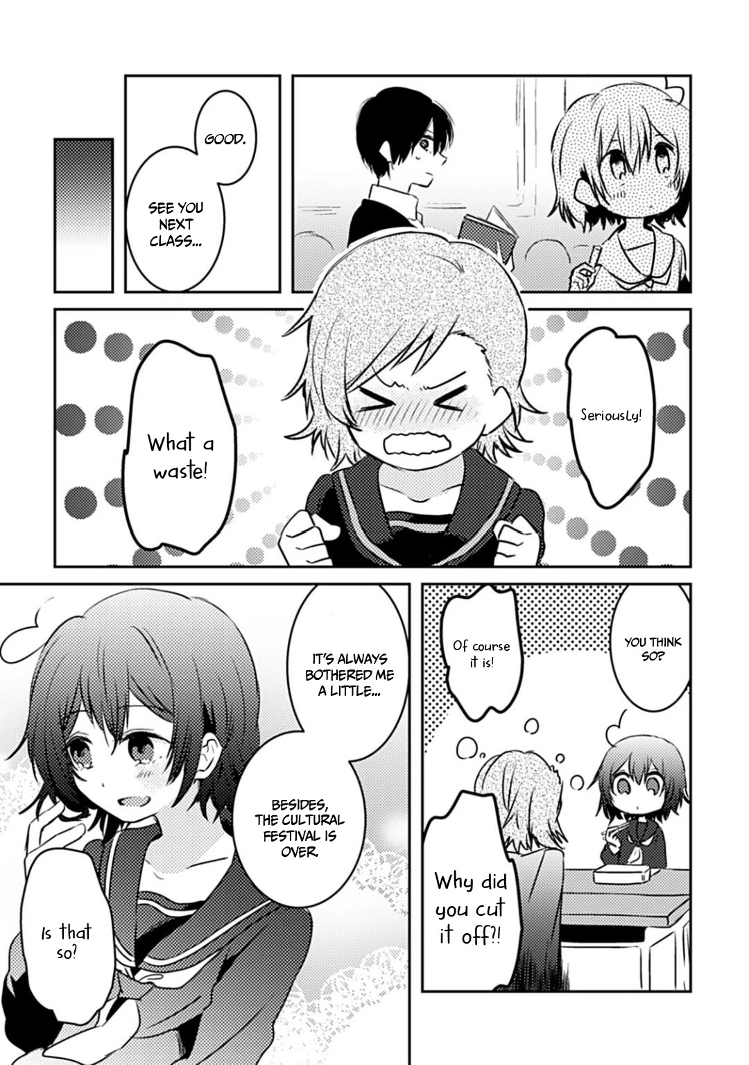 Can I Accept Your Proposal From All Those Years Ago Chapter 5 page 30 - Chapter 5 [END]