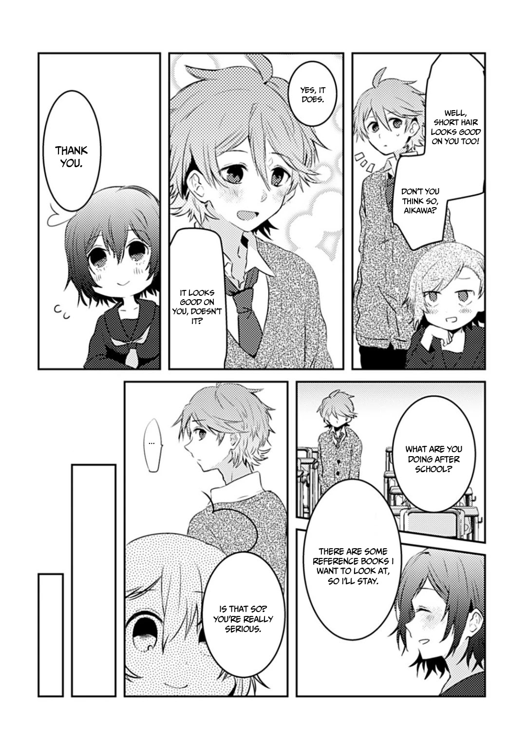 Can I Accept Your Proposal From All Those Years Ago Chapter 5 page 31 - Chapter 5 [END]