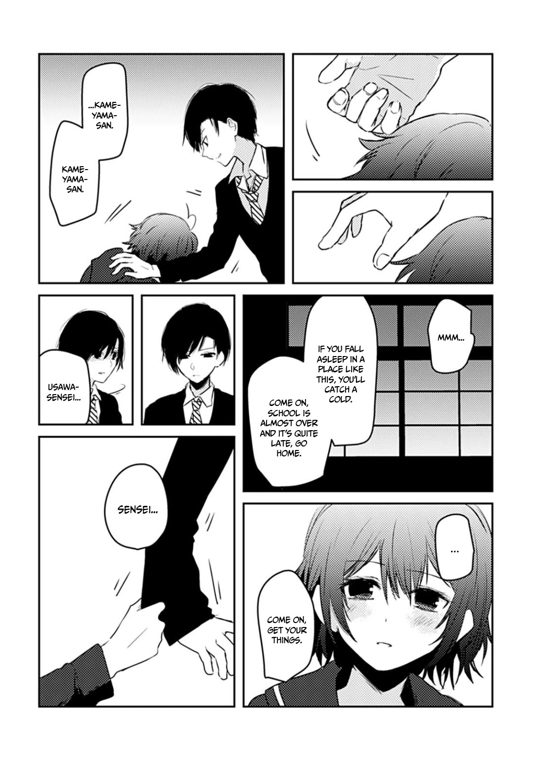 Can I Accept Your Proposal From All Those Years Ago Chapter 5 page 33 - Chapter 5 [END]