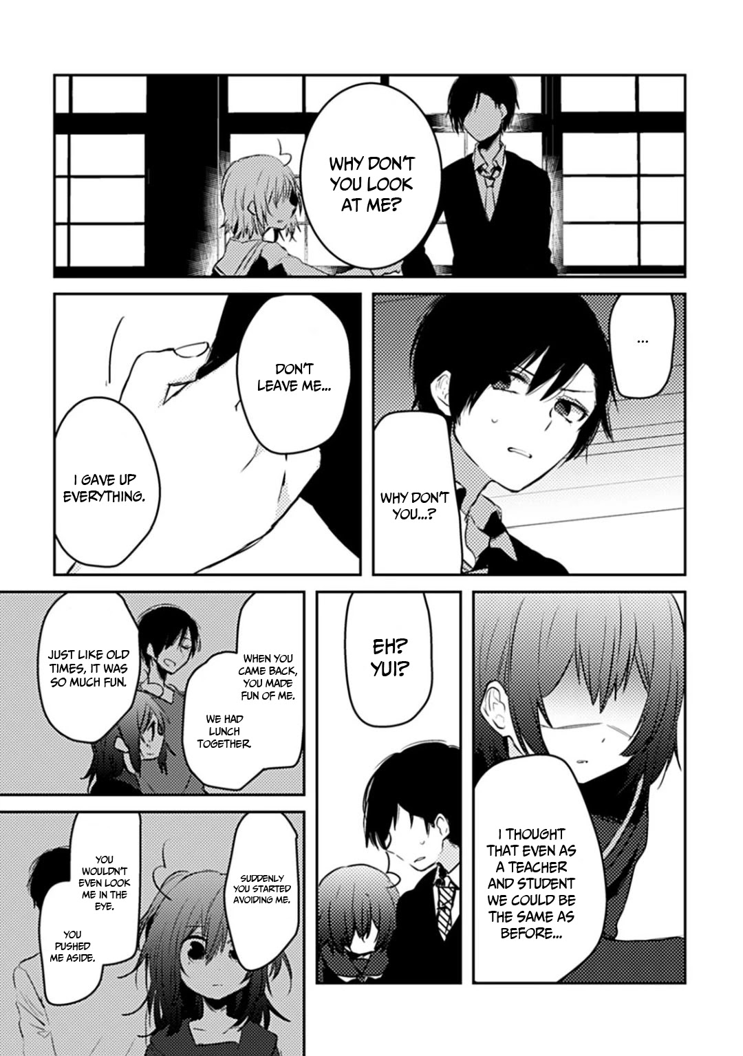 Can I Accept Your Proposal From All Those Years Ago Chapter 5 page 34 - Chapter 5 [END]