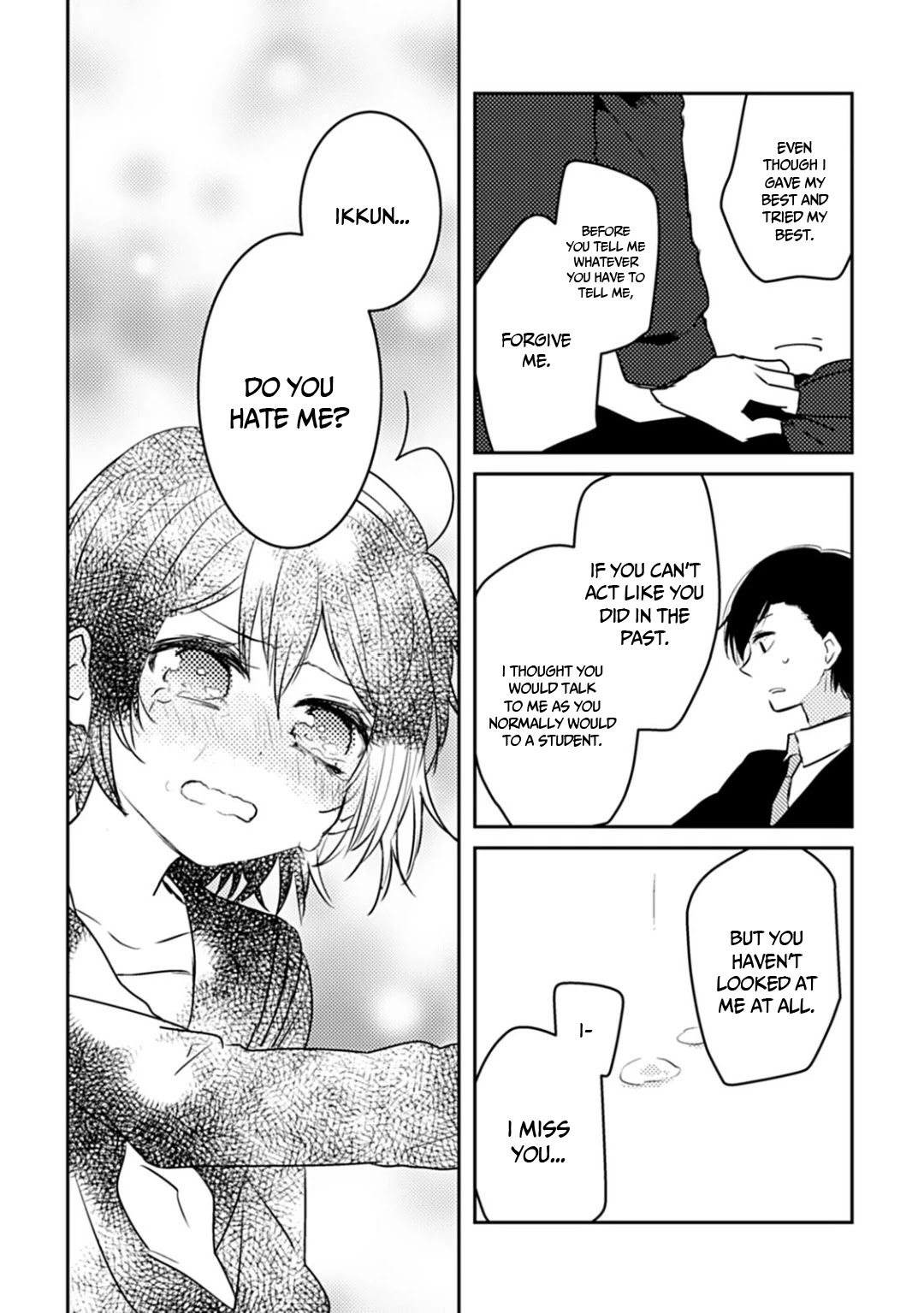 Can I Accept Your Proposal From All Those Years Ago Chapter 5 page 35 - Chapter 5 [END]