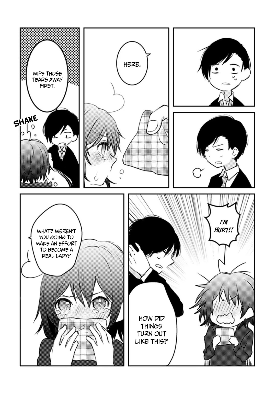 Can I Accept Your Proposal From All Those Years Ago Chapter 5 page 36 - Chapter 5 [END]