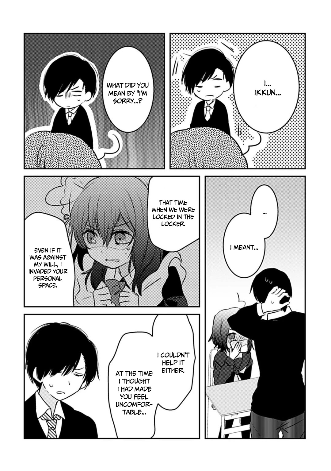 Can I Accept Your Proposal From All Those Years Ago Chapter 5 page 37 - Chapter 5 [END]