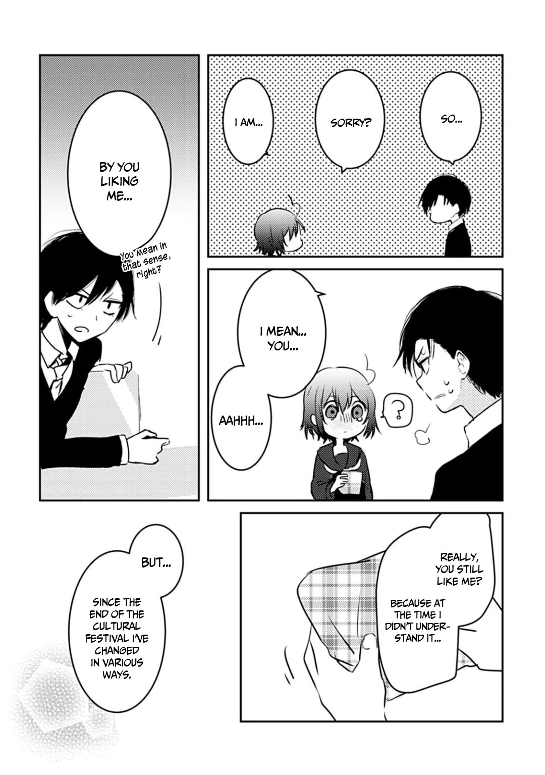 Can I Accept Your Proposal From All Those Years Ago Chapter 5 page 38 - Chapter 5 [END]