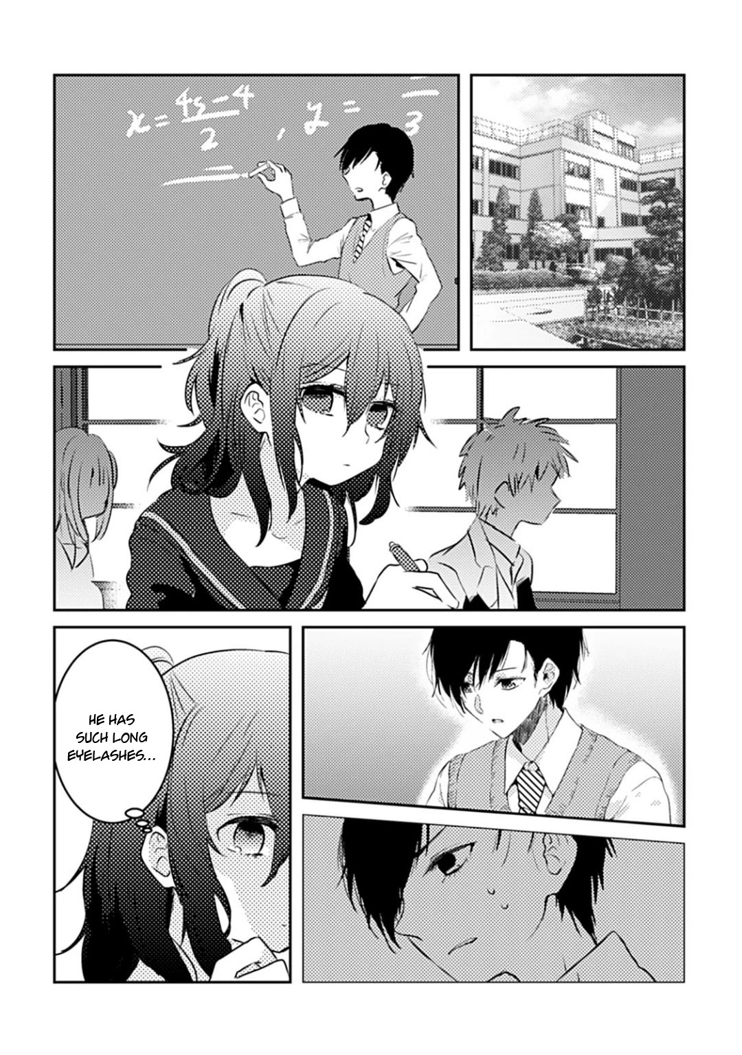 Can I Accept Your Proposal From All Those Years Ago Chapter 5 page 4 - Chapter 5 [END]