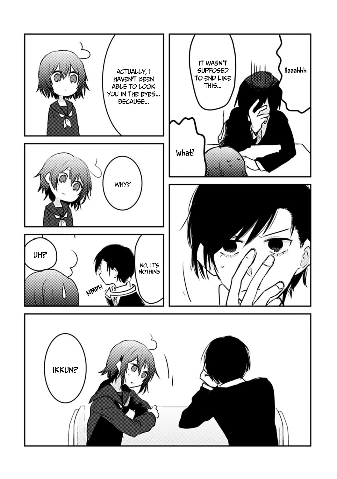 Can I Accept Your Proposal From All Those Years Ago Chapter 5 page 40 - Chapter 5 [END]