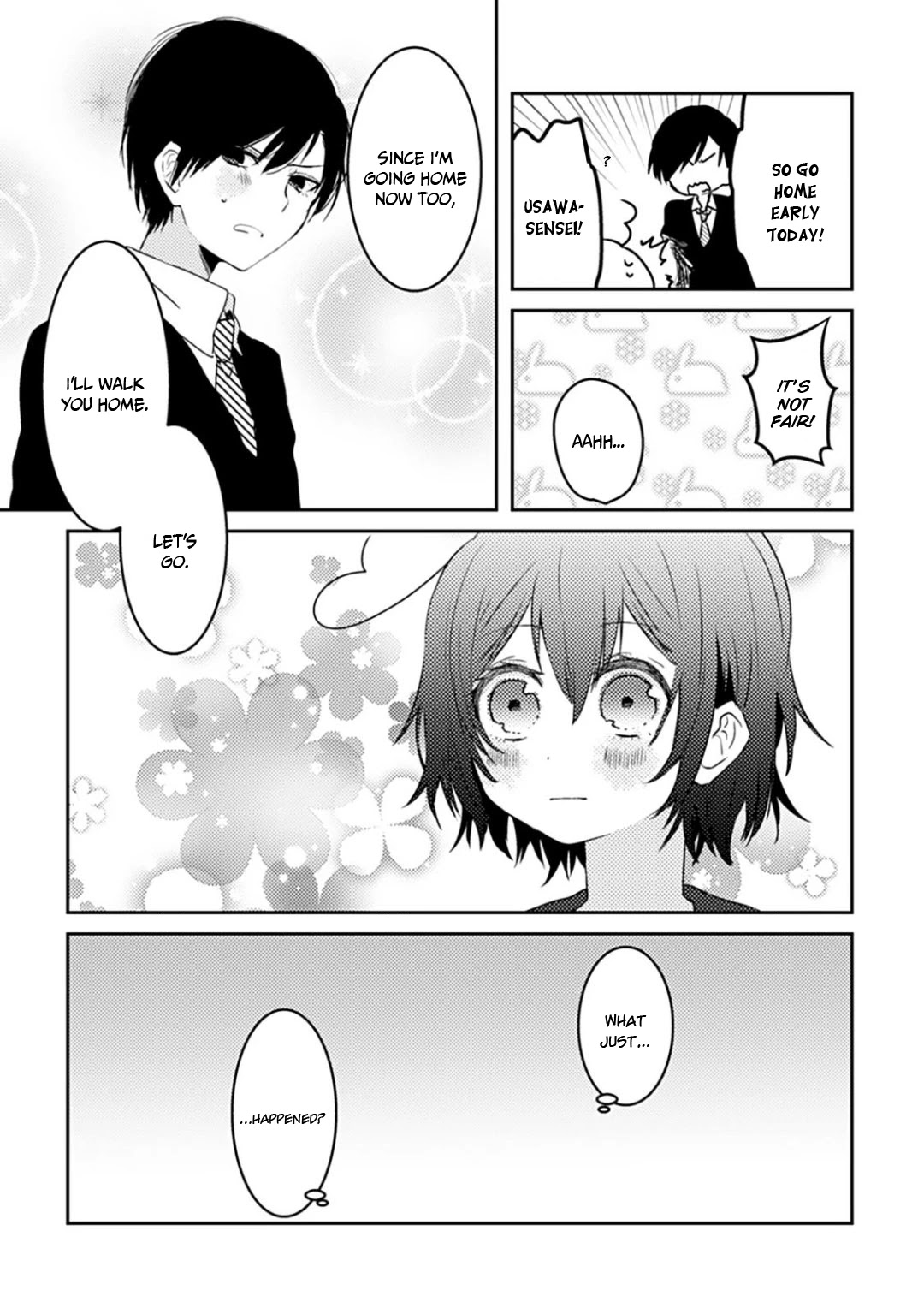 Can I Accept Your Proposal From All Those Years Ago Chapter 5 page 44 - Chapter 5 [END]