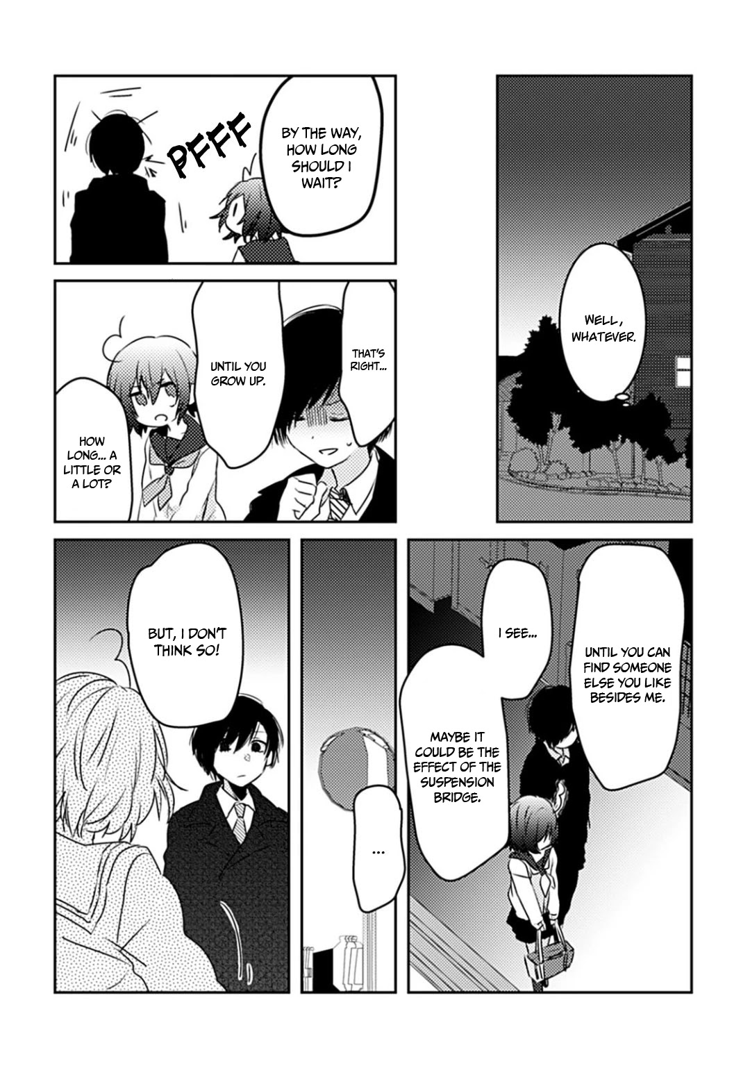 Can I Accept Your Proposal From All Those Years Ago Chapter 5 page 45 - Chapter 5 [END]