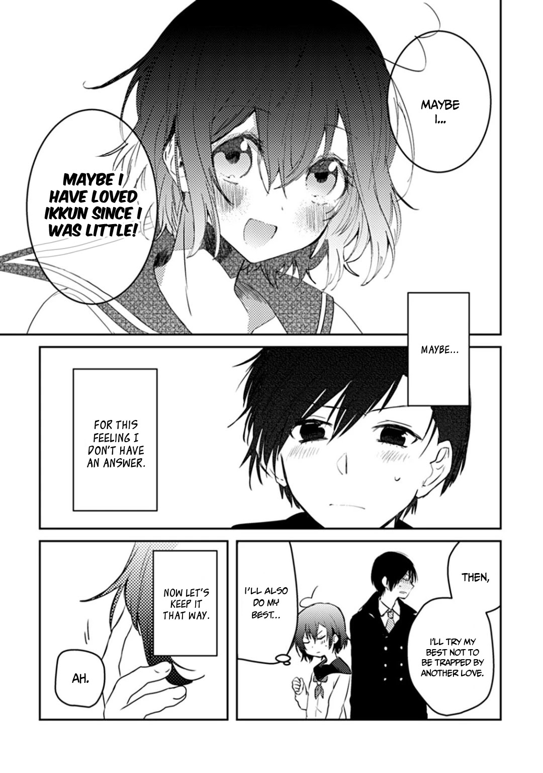 Can I Accept Your Proposal From All Those Years Ago Chapter 5 page 46 - Chapter 5 [END]