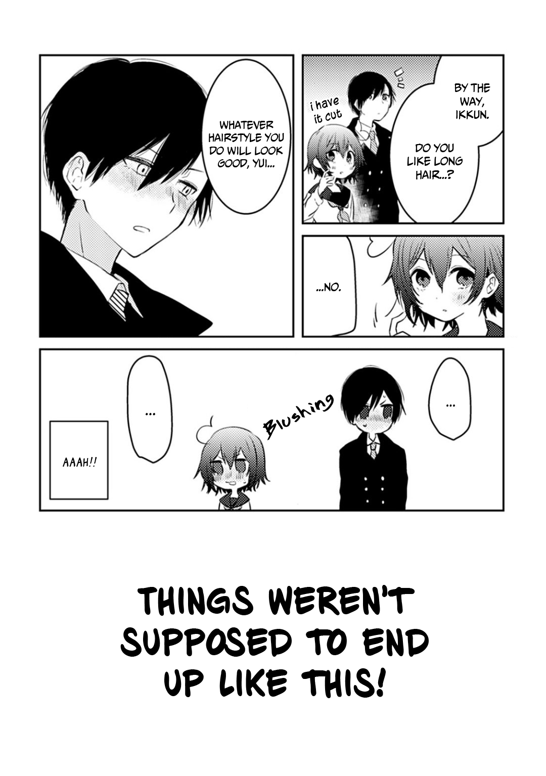 Can I Accept Your Proposal From All Those Years Ago Chapter 5 page 47 - Chapter 5 [END]