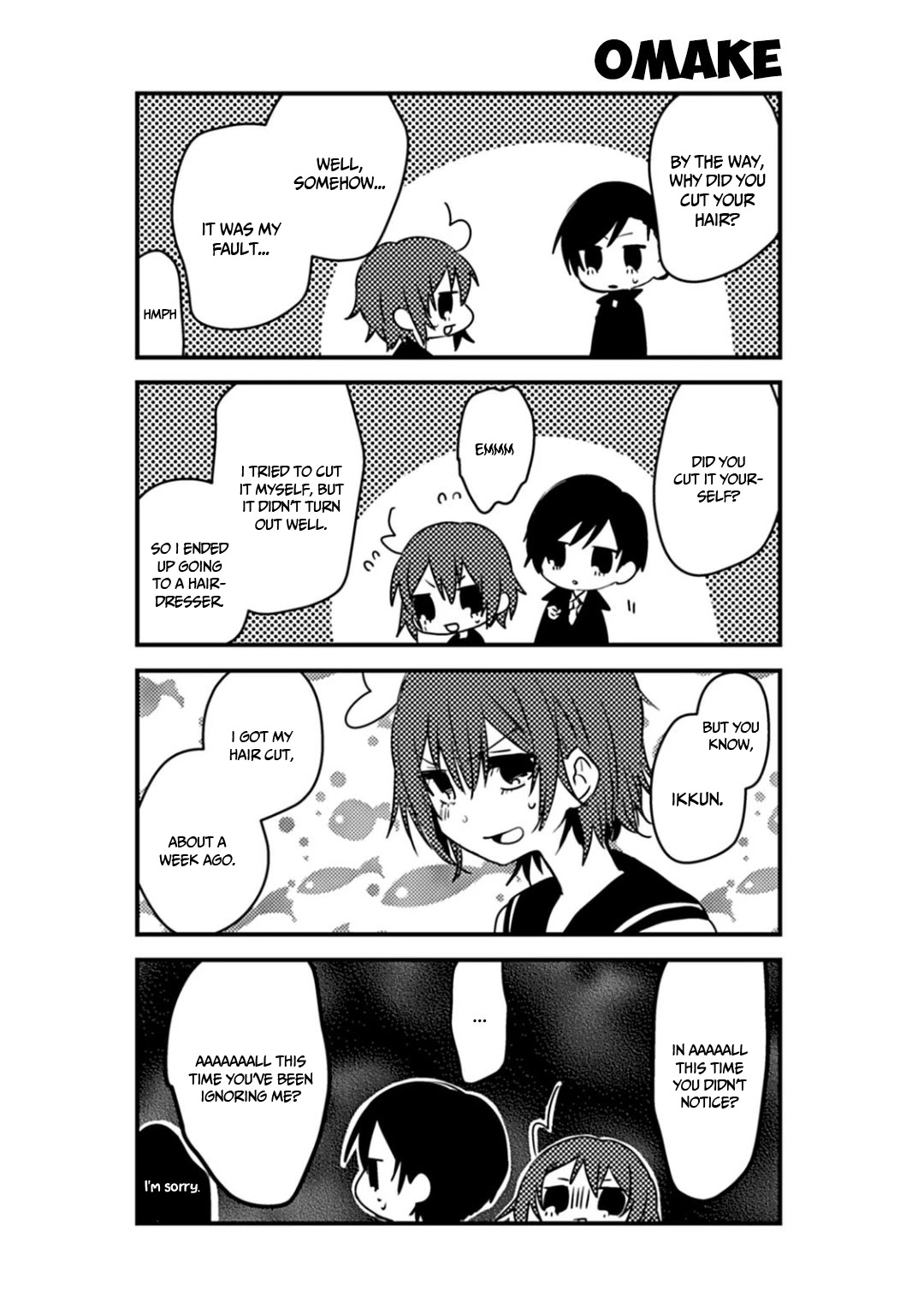 Can I Accept Your Proposal From All Those Years Ago Chapter 5 page 48 - Chapter 5 [END]