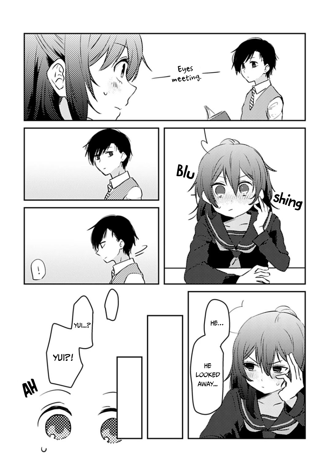 Can I Accept Your Proposal From All Those Years Ago Chapter 5 page 5 - Chapter 5 [END]