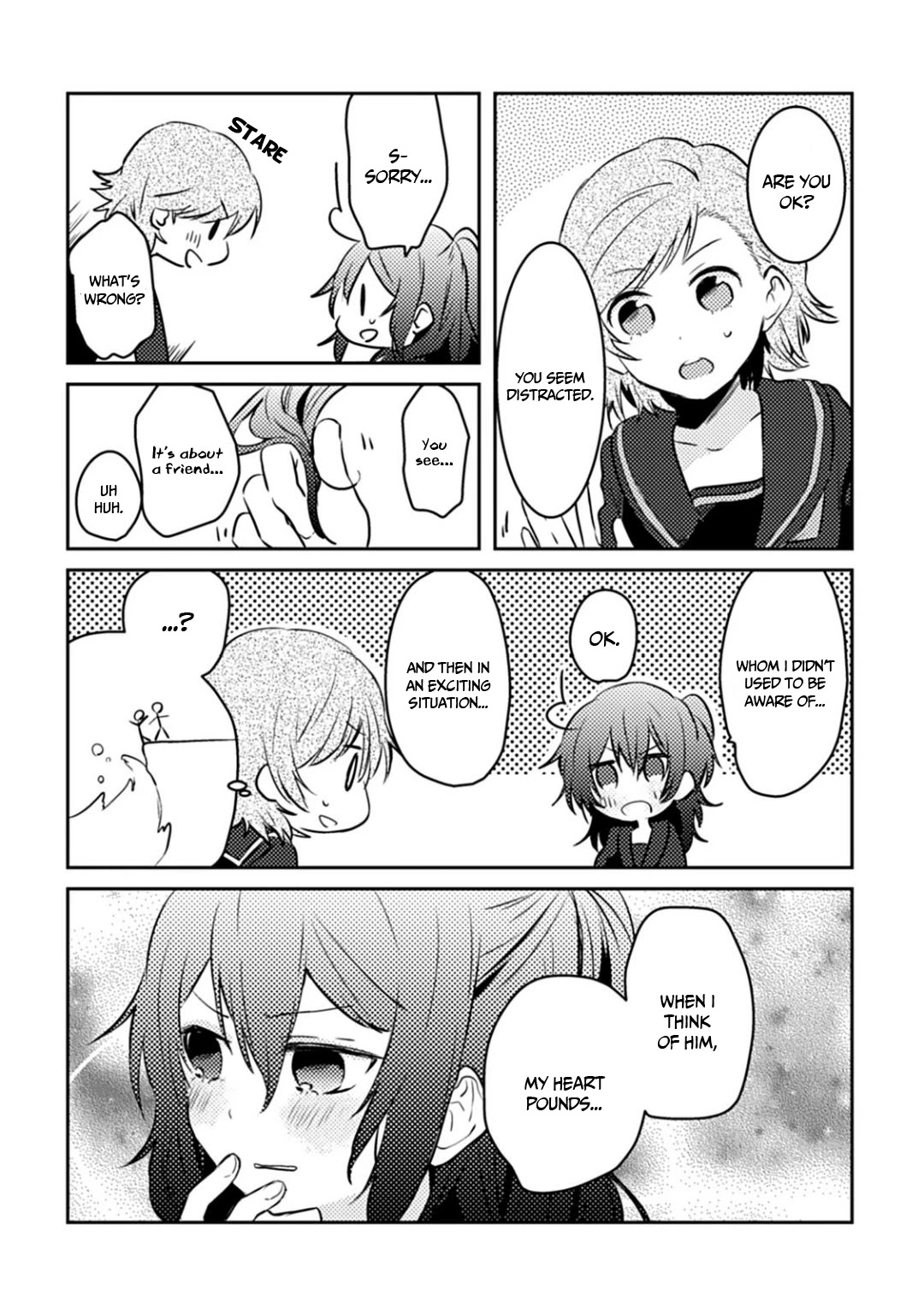 Can I Accept Your Proposal From All Those Years Ago Chapter 5 page 6 - Chapter 5 [END]