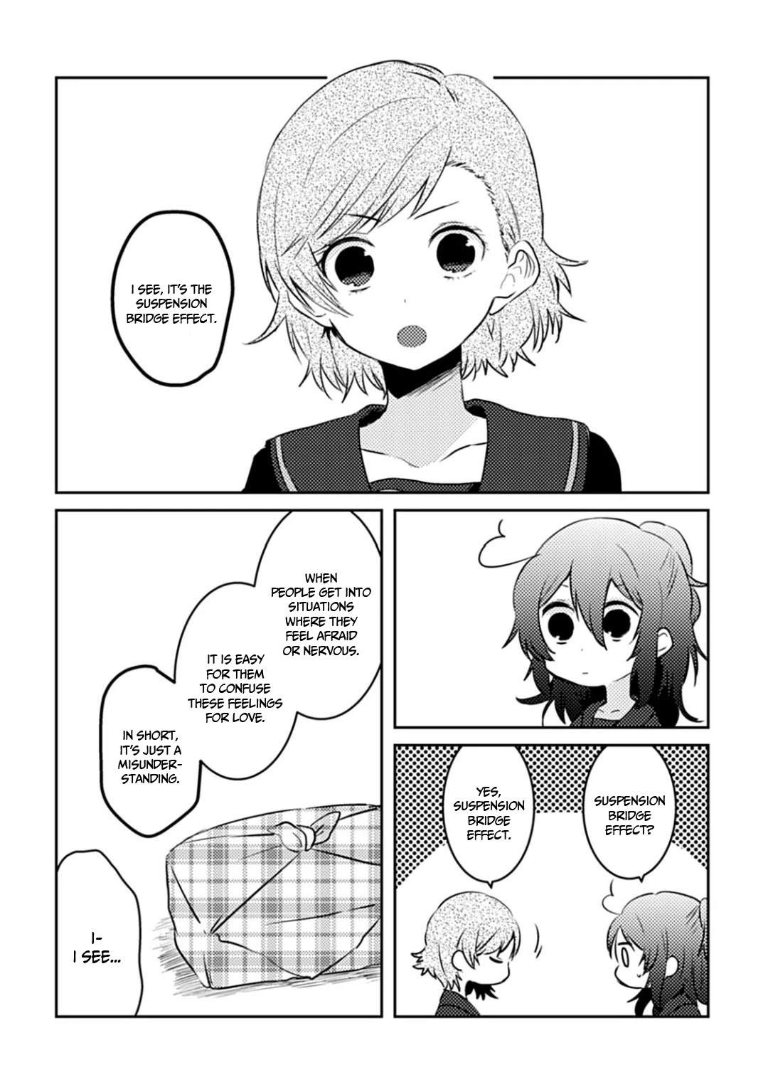 Can I Accept Your Proposal From All Those Years Ago Chapter 5 page 7 - Chapter 5 [END]