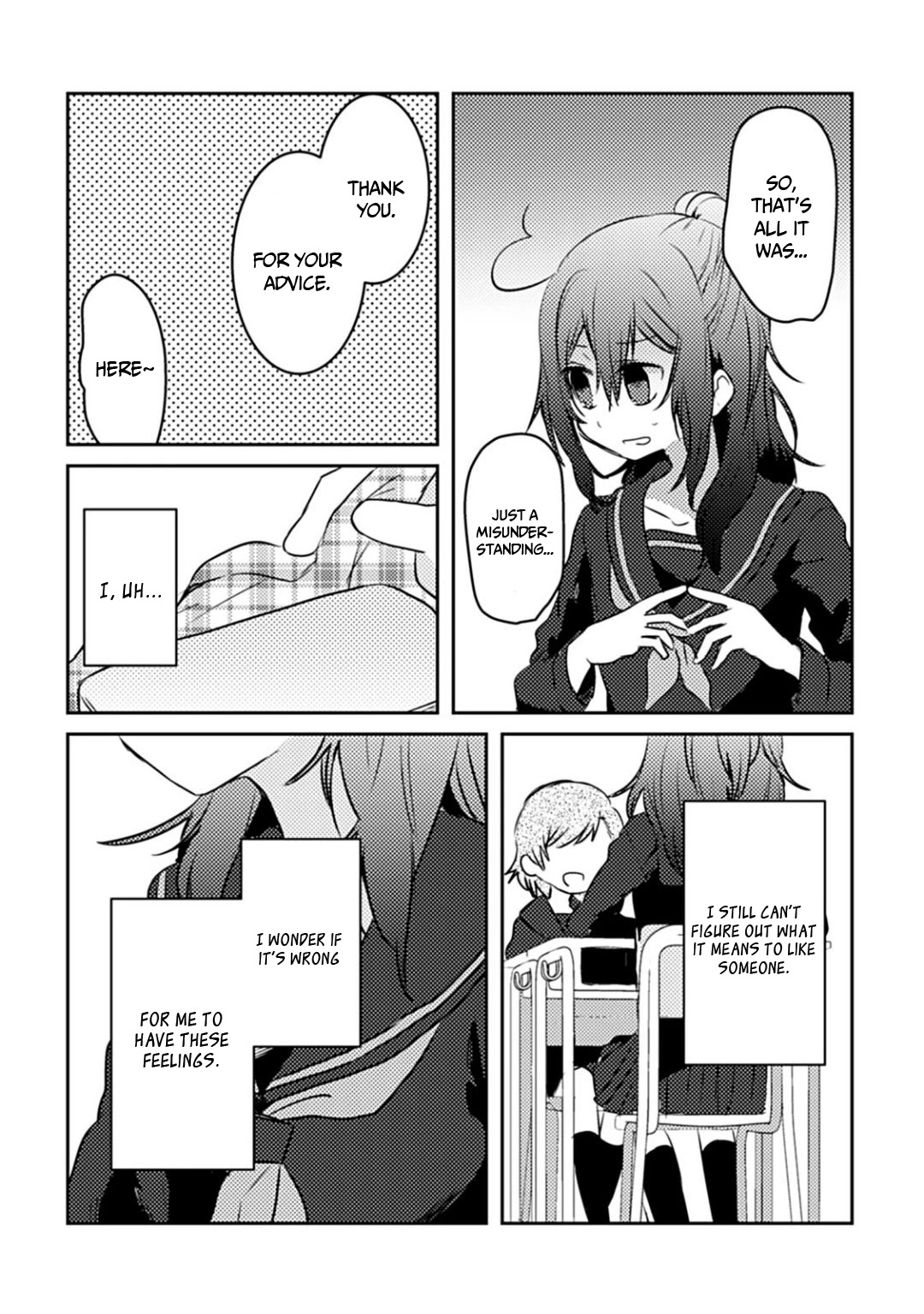 Can I Accept Your Proposal From All Those Years Ago Chapter 5 page 8 - Chapter 5 [END]