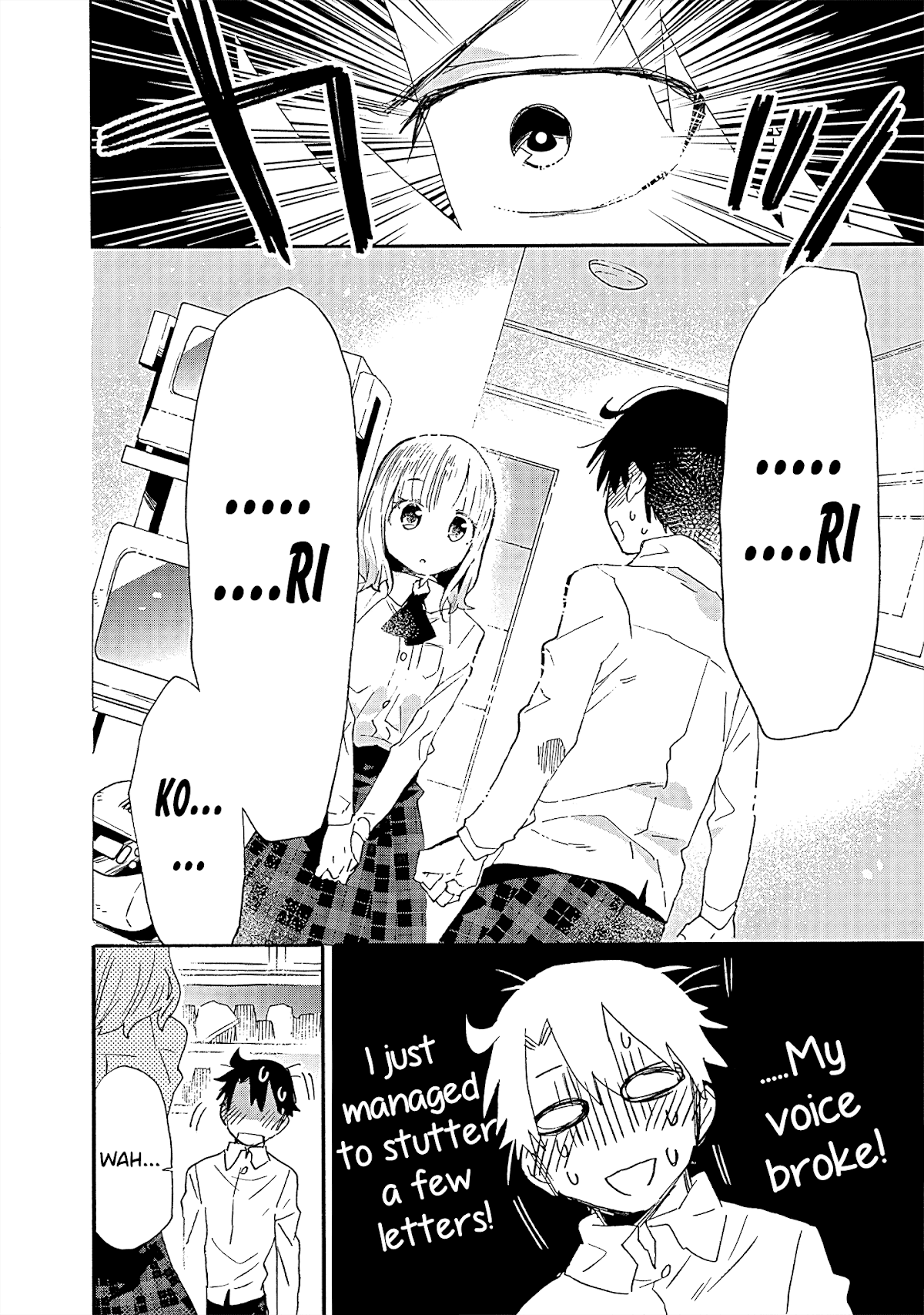 Can I Be Loving Towards My Wife Who Wants To Do All Kinds Of Things? Chapter 10 page 11 - Chapter 10