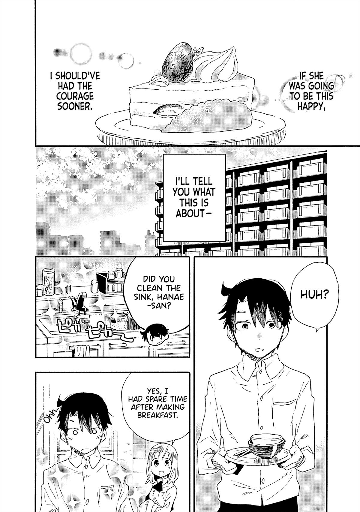 Can I Be Loving Towards My Wife Who Wants To Do All Kinds Of Things? Chapter 10 page 3 - Chapter 10