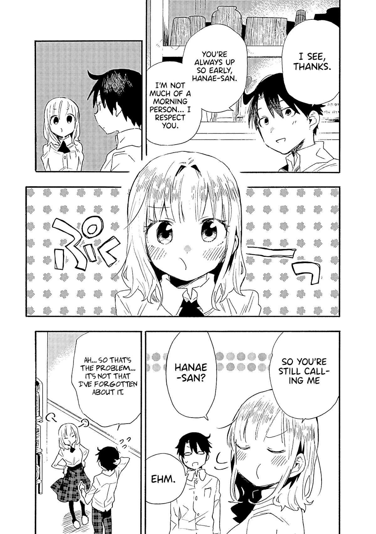 Can I Be Loving Towards My Wife Who Wants To Do All Kinds Of Things? Chapter 10 page 4 - Chapter 10