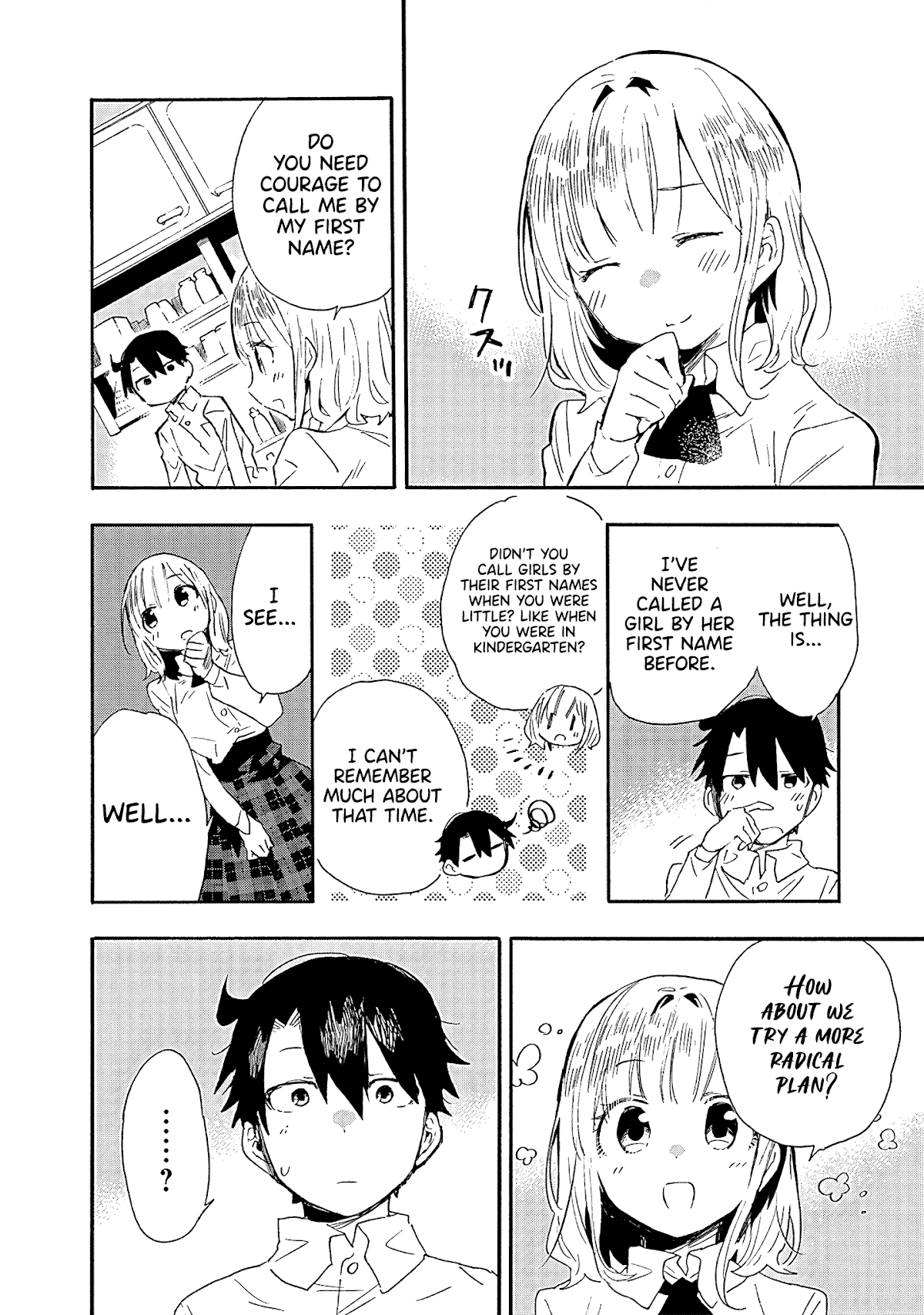 Can I Be Loving Towards My Wife Who Wants To Do All Kinds Of Things? Chapter 10 page 7 - Chapter 10