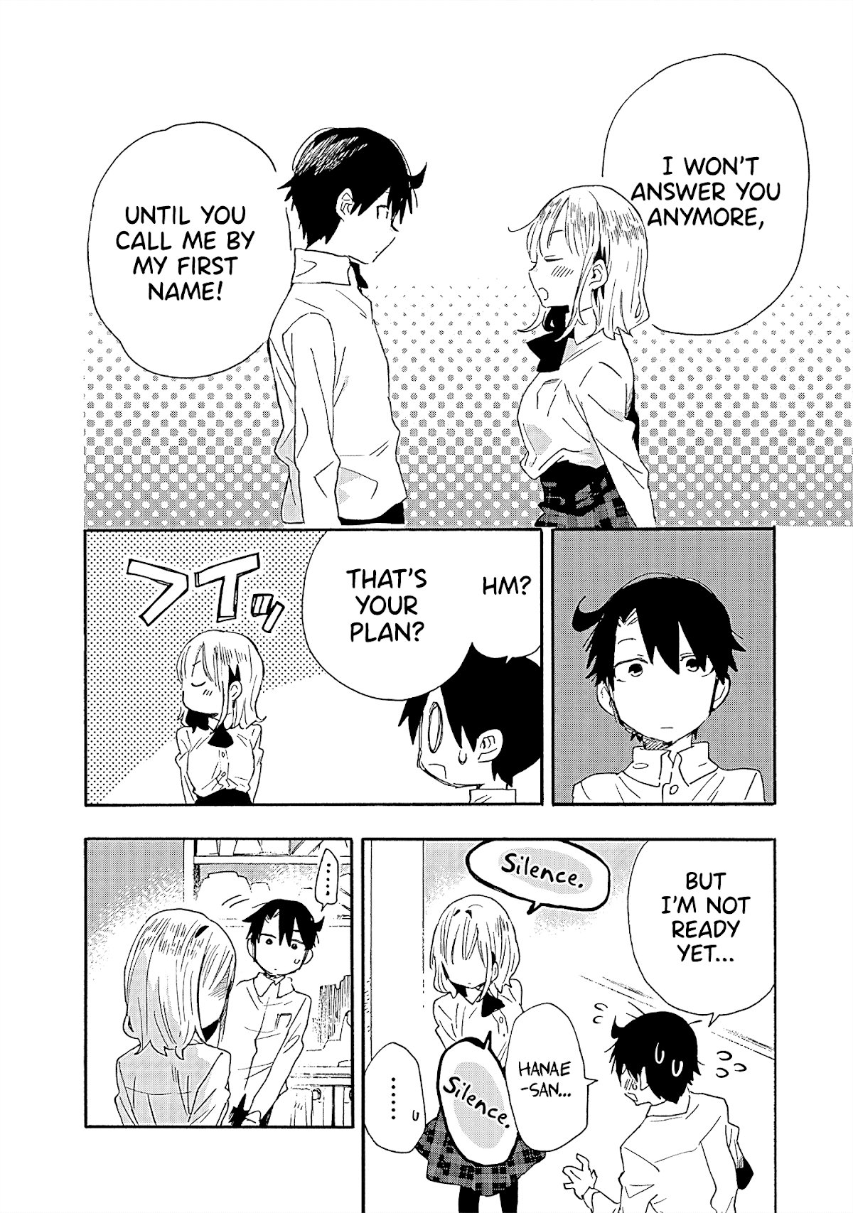 Can I Be Loving Towards My Wife Who Wants To Do All Kinds Of Things? Chapter 10 page 9 - Chapter 10