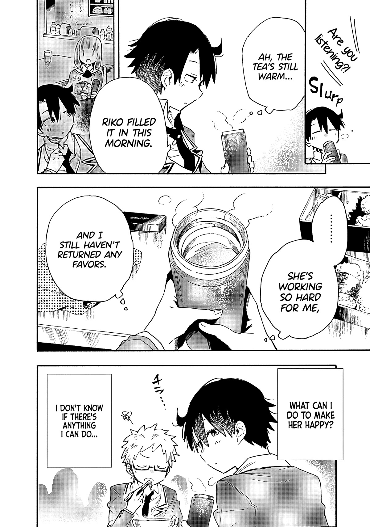 Can I Be Loving Towards My Wife Who Wants To Do All Kinds Of Things? Chapter 12 page 14 - Chapter 12