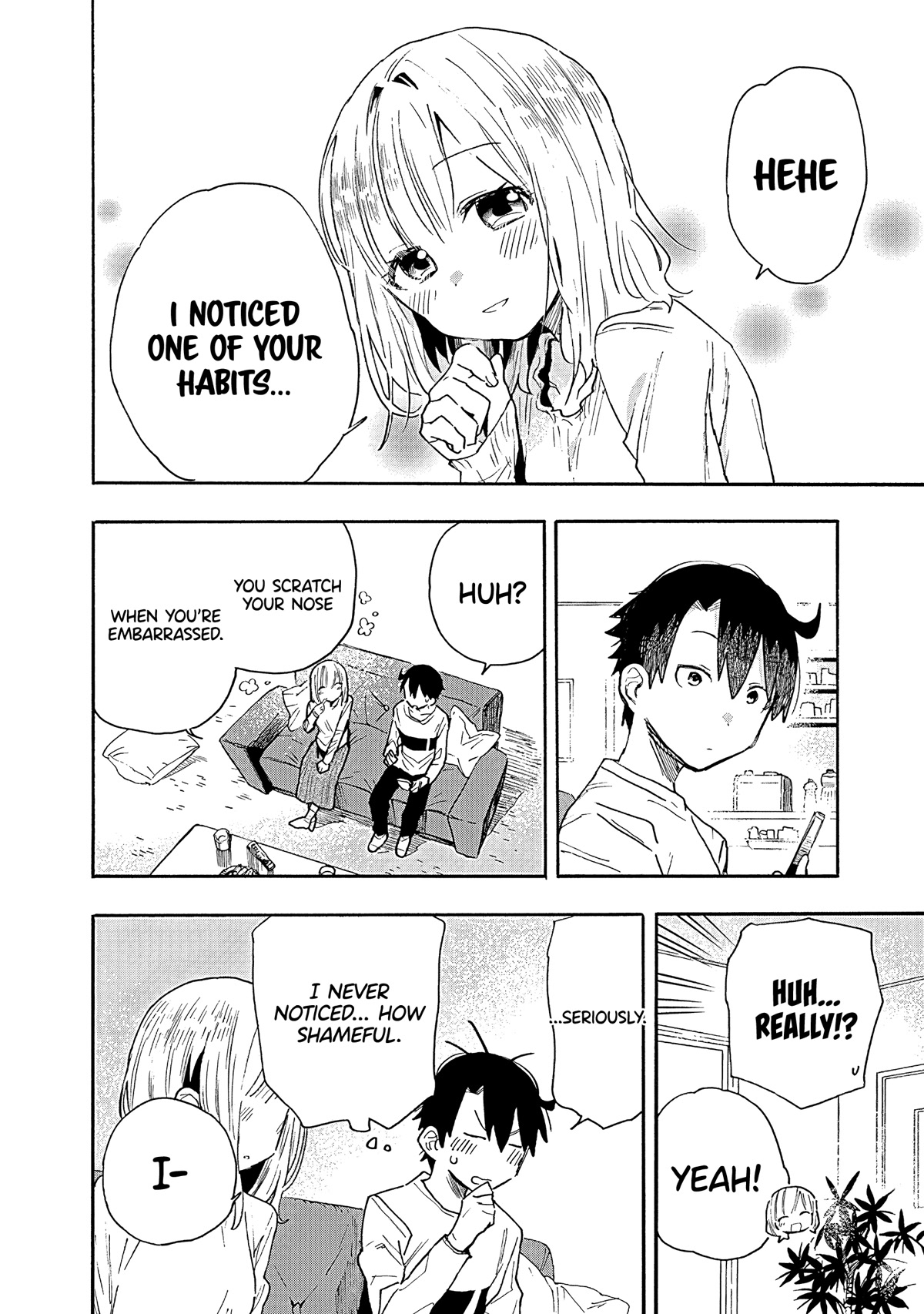 Can I Be Loving Towards My Wife Who Wants To Do All Kinds Of Things? Chapter 12 page 6 - Chapter 12
