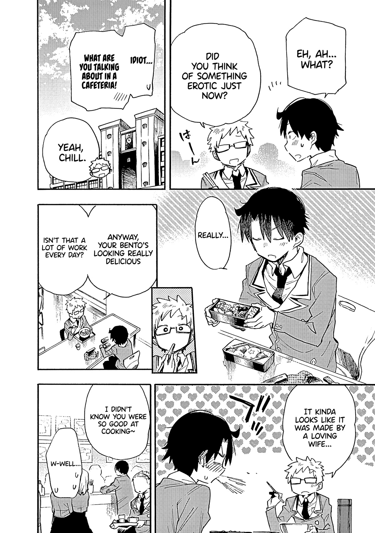 Can I Be Loving Towards My Wife Who Wants To Do All Kinds Of Things? Chapter 12 page 8 - Chapter 12