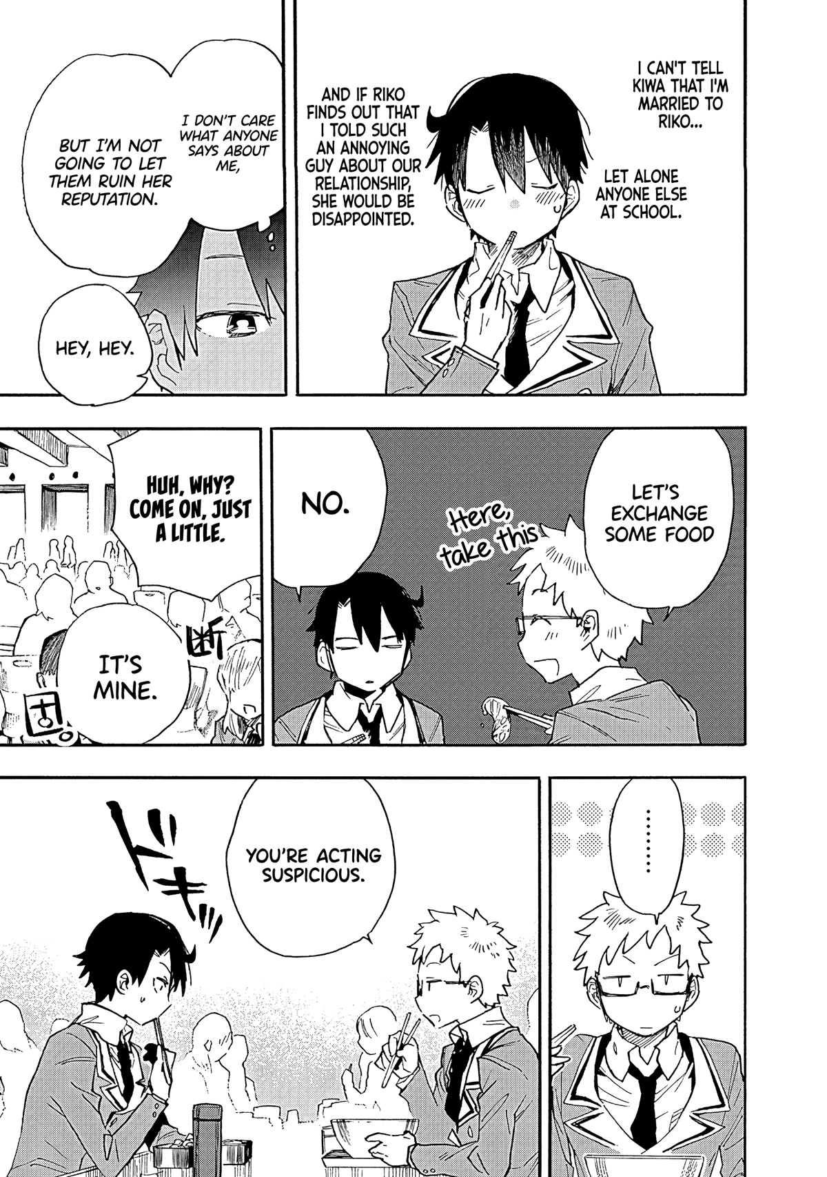 Can I Be Loving Towards My Wife Who Wants To Do All Kinds Of Things? Chapter 12 page 9 - Chapter 12