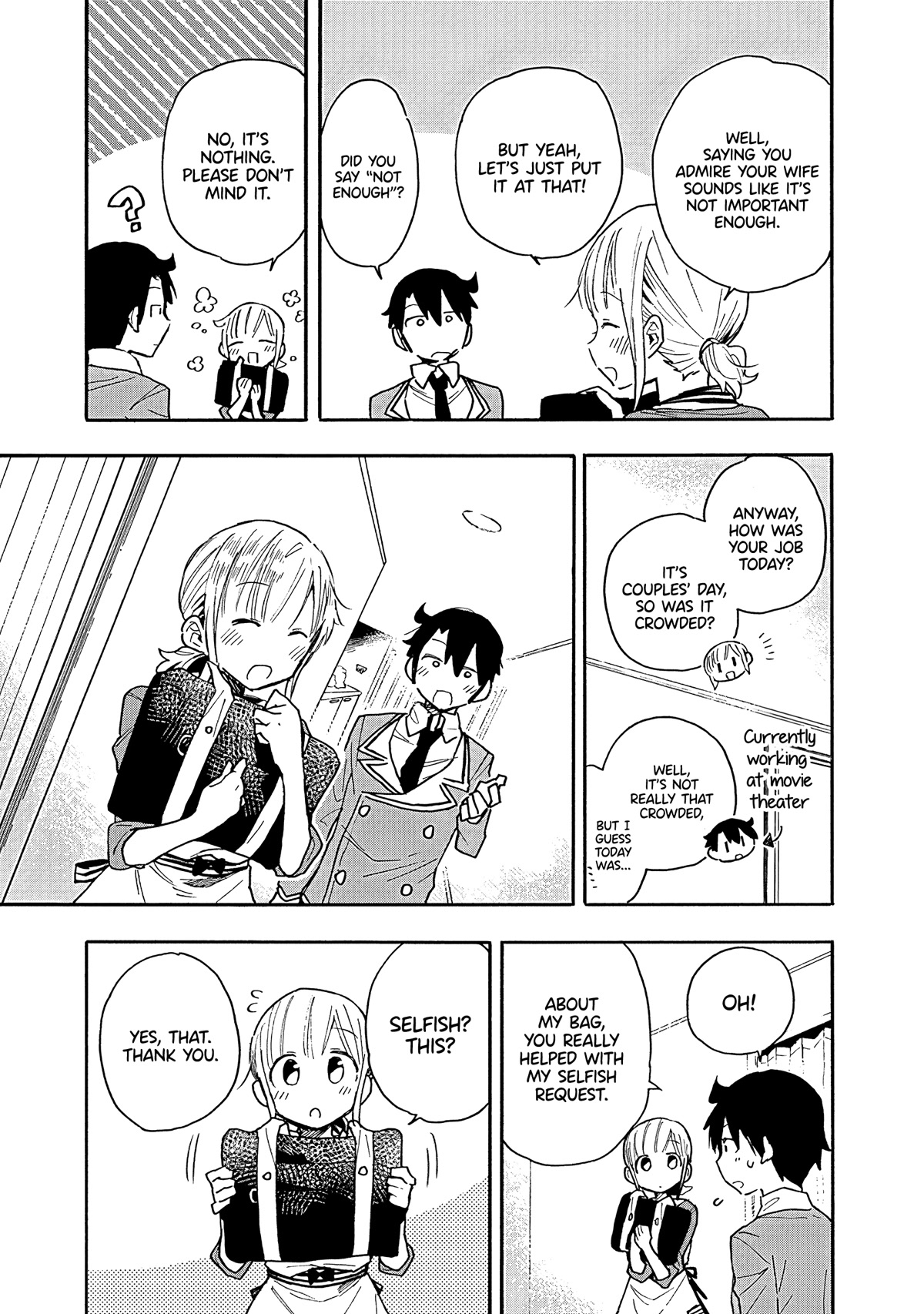 Can I Be Loving Towards My Wife Who Wants To Do All Kinds Of Things? Chapter 13 page 10 - Chapter 13