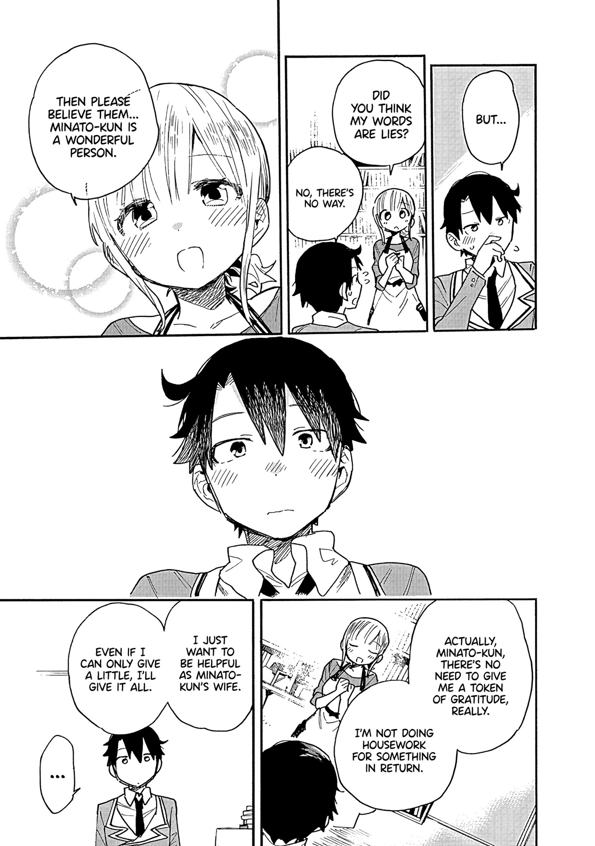 Can I Be Loving Towards My Wife Who Wants To Do All Kinds Of Things? Chapter 13 page 20 - Chapter 13