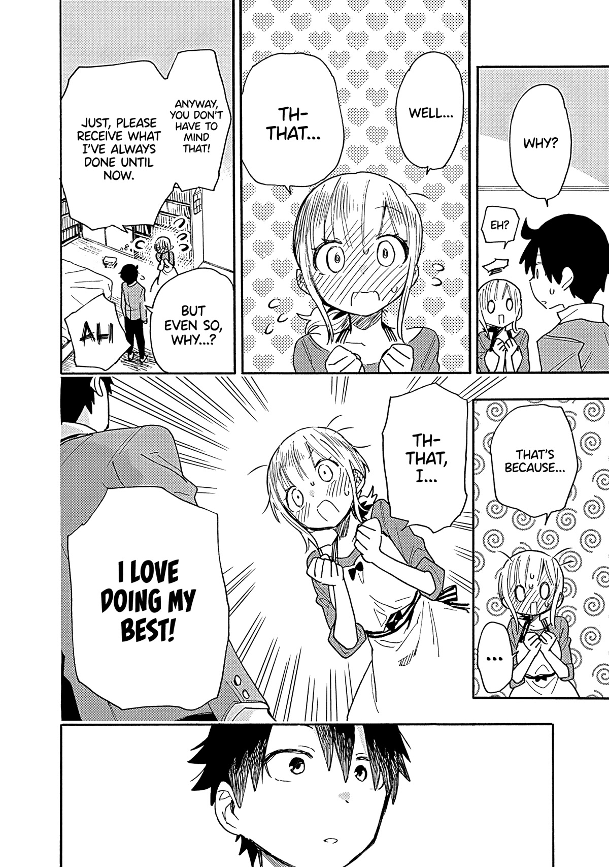 Can I Be Loving Towards My Wife Who Wants To Do All Kinds Of Things? Chapter 13 page 21 - Chapter 13