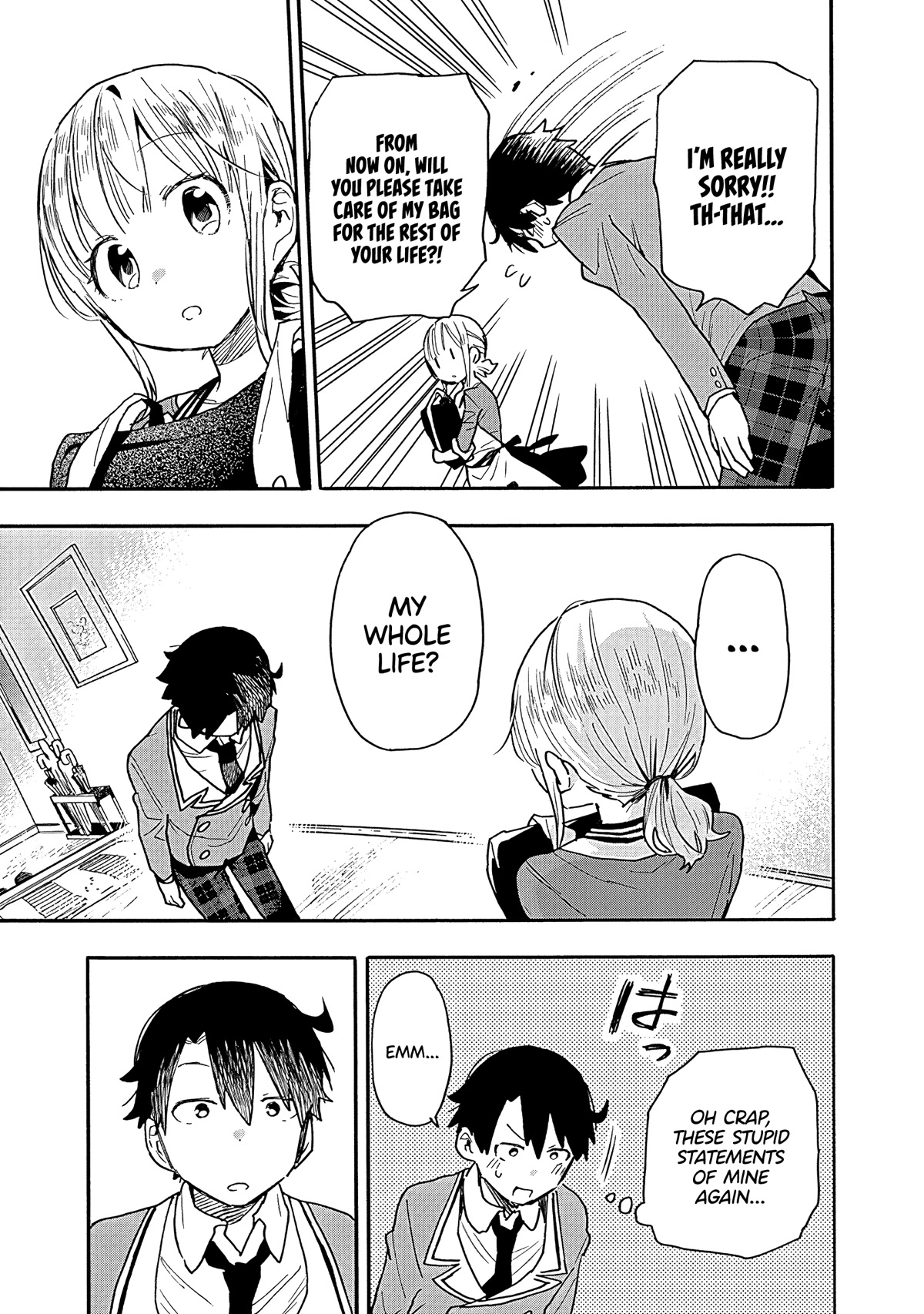 Can I Be Loving Towards My Wife Who Wants To Do All Kinds Of Things? Chapter 13 page 6 - Chapter 13