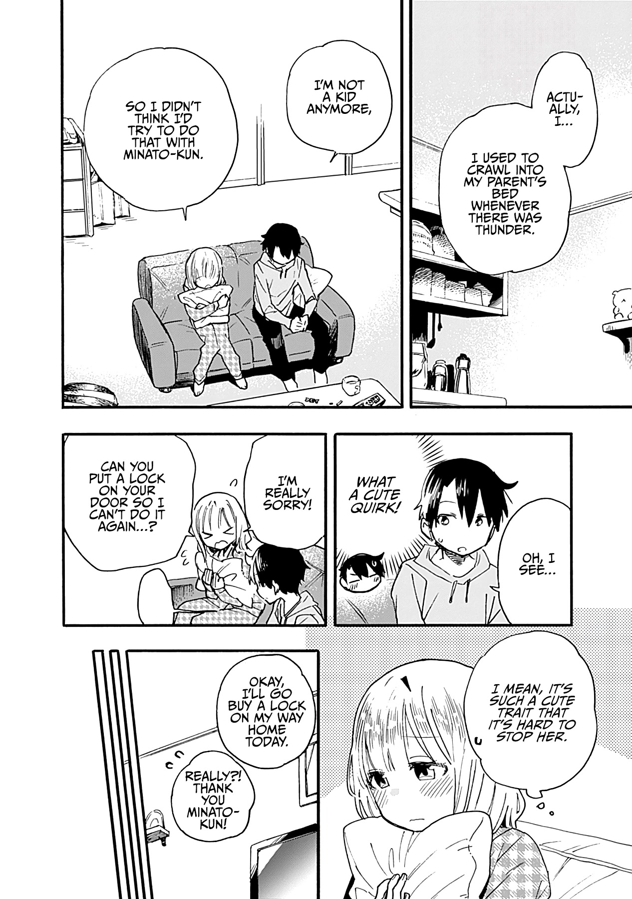 Can I Be Loving Towards My Wife Who Wants To Do All Kinds Of Things? Chapter 14 page 11 - Chapter 14