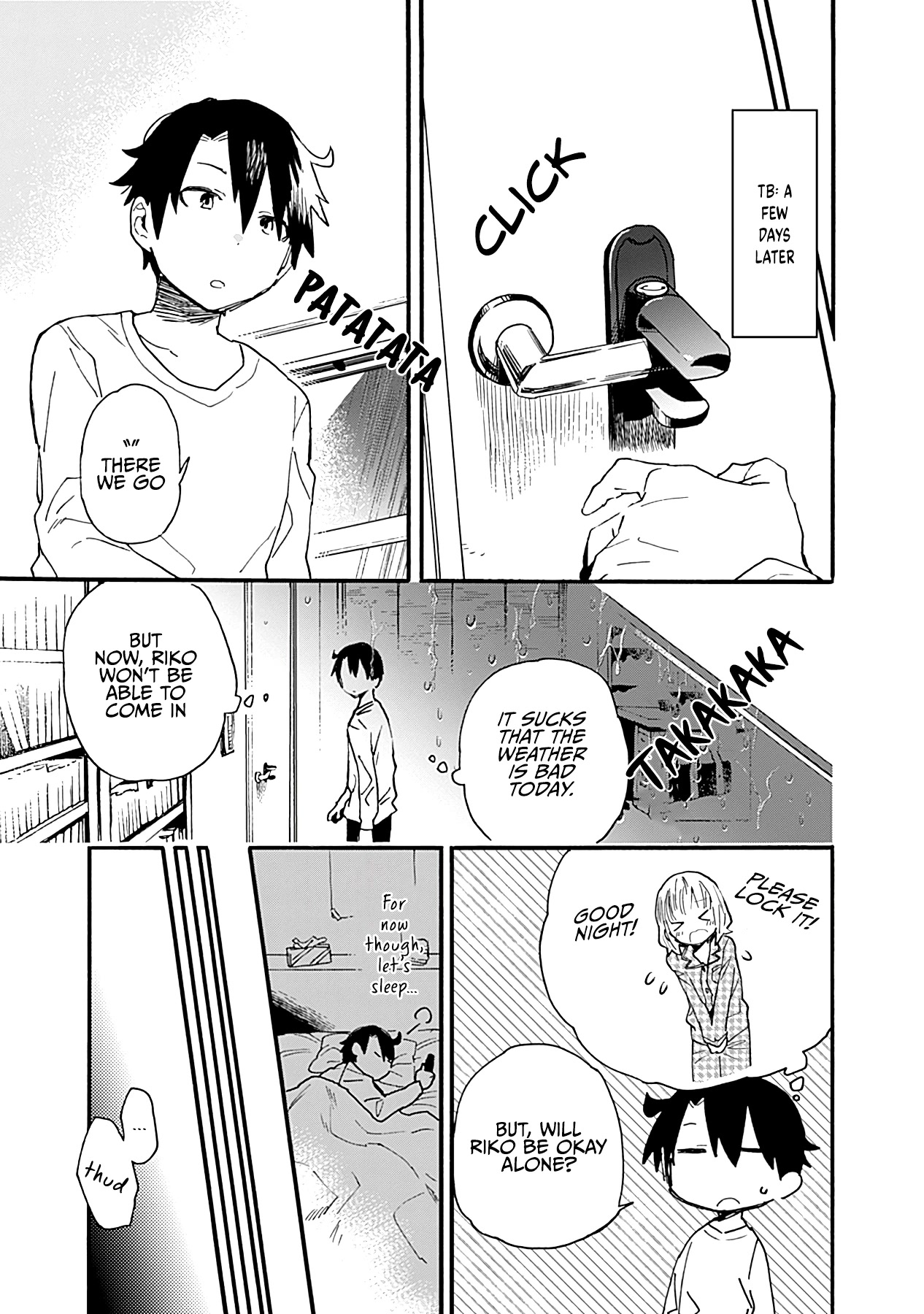 Can I Be Loving Towards My Wife Who Wants To Do All Kinds Of Things? Chapter 14 page 12 - Chapter 14