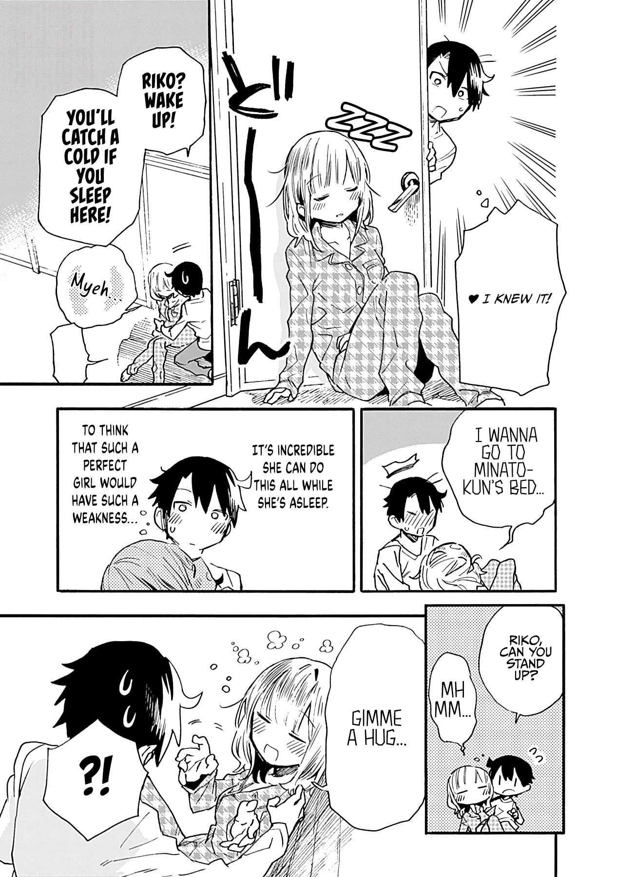 Can I Be Loving Towards My Wife Who Wants To Do All Kinds Of Things? Chapter 14 page 14 - Chapter 14