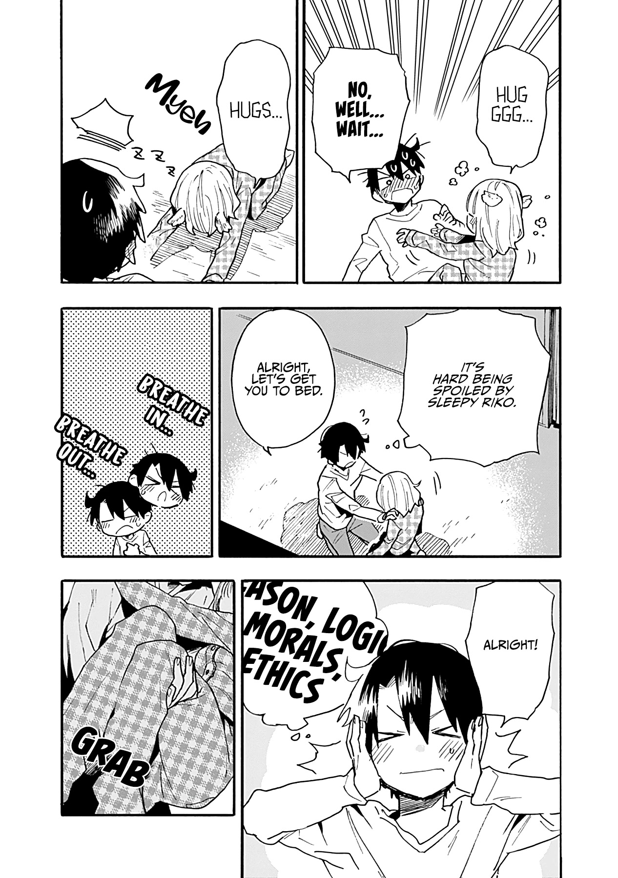 Can I Be Loving Towards My Wife Who Wants To Do All Kinds Of Things? Chapter 14 page 15 - Chapter 14