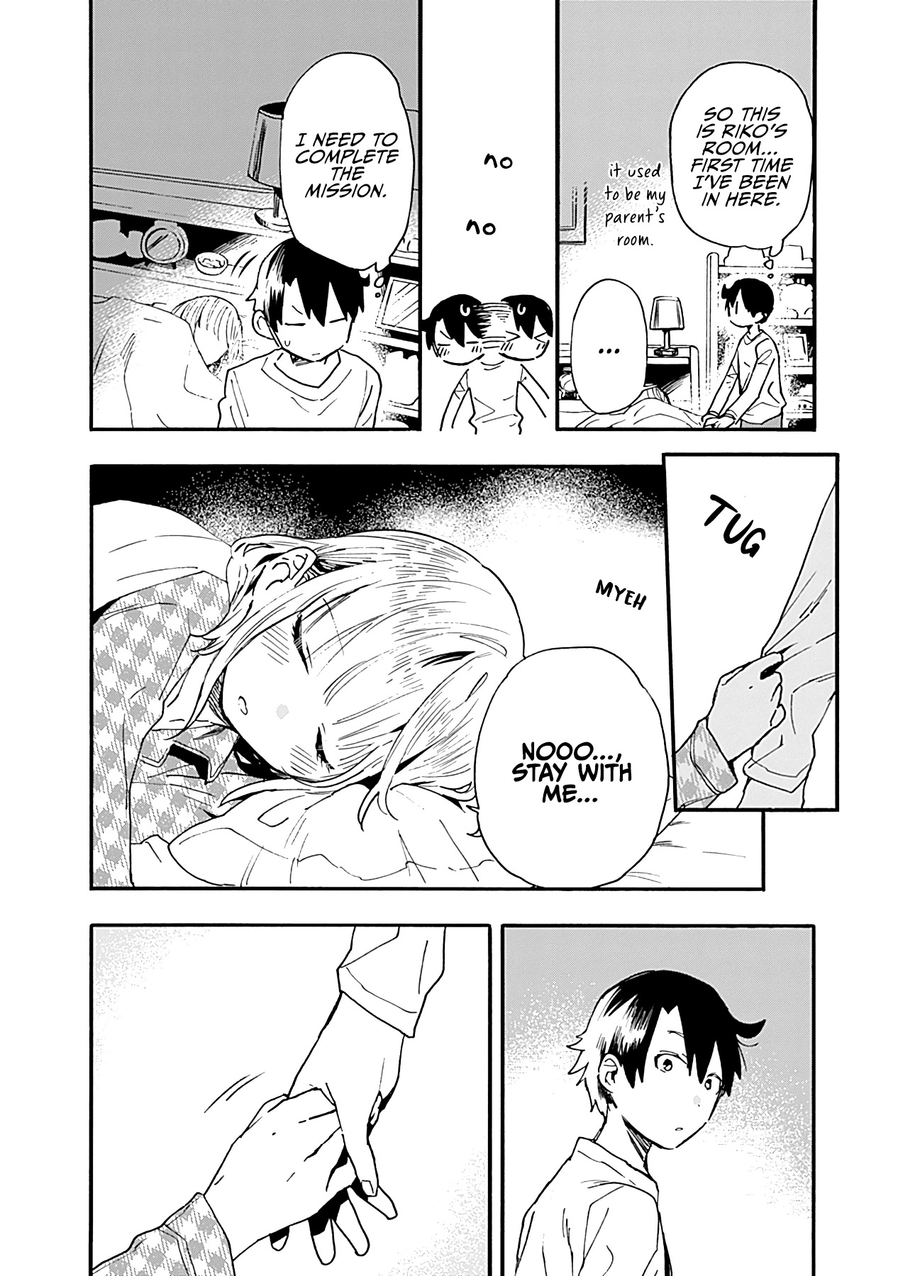 Can I Be Loving Towards My Wife Who Wants To Do All Kinds Of Things? Chapter 14 page 17 - Chapter 14