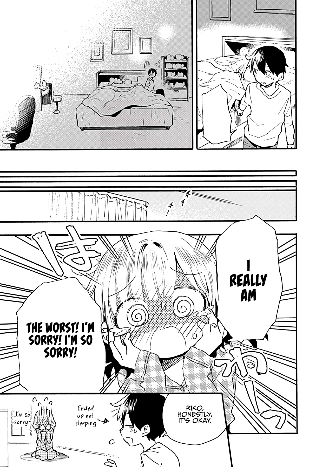 Can I Be Loving Towards My Wife Who Wants To Do All Kinds Of Things? Chapter 14 page 18 - Chapter 14