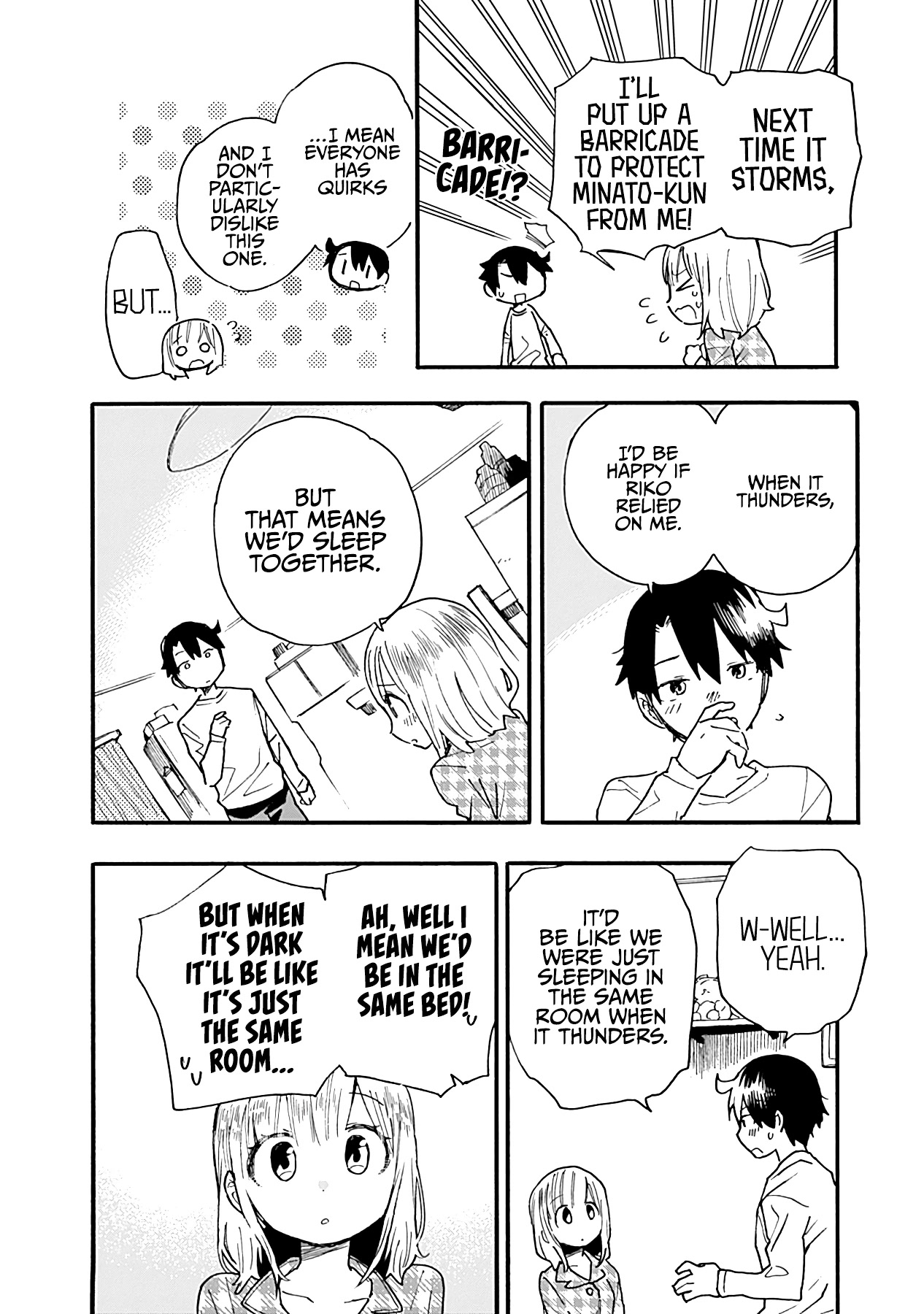Can I Be Loving Towards My Wife Who Wants To Do All Kinds Of Things? Chapter 14 page 19 - Chapter 14