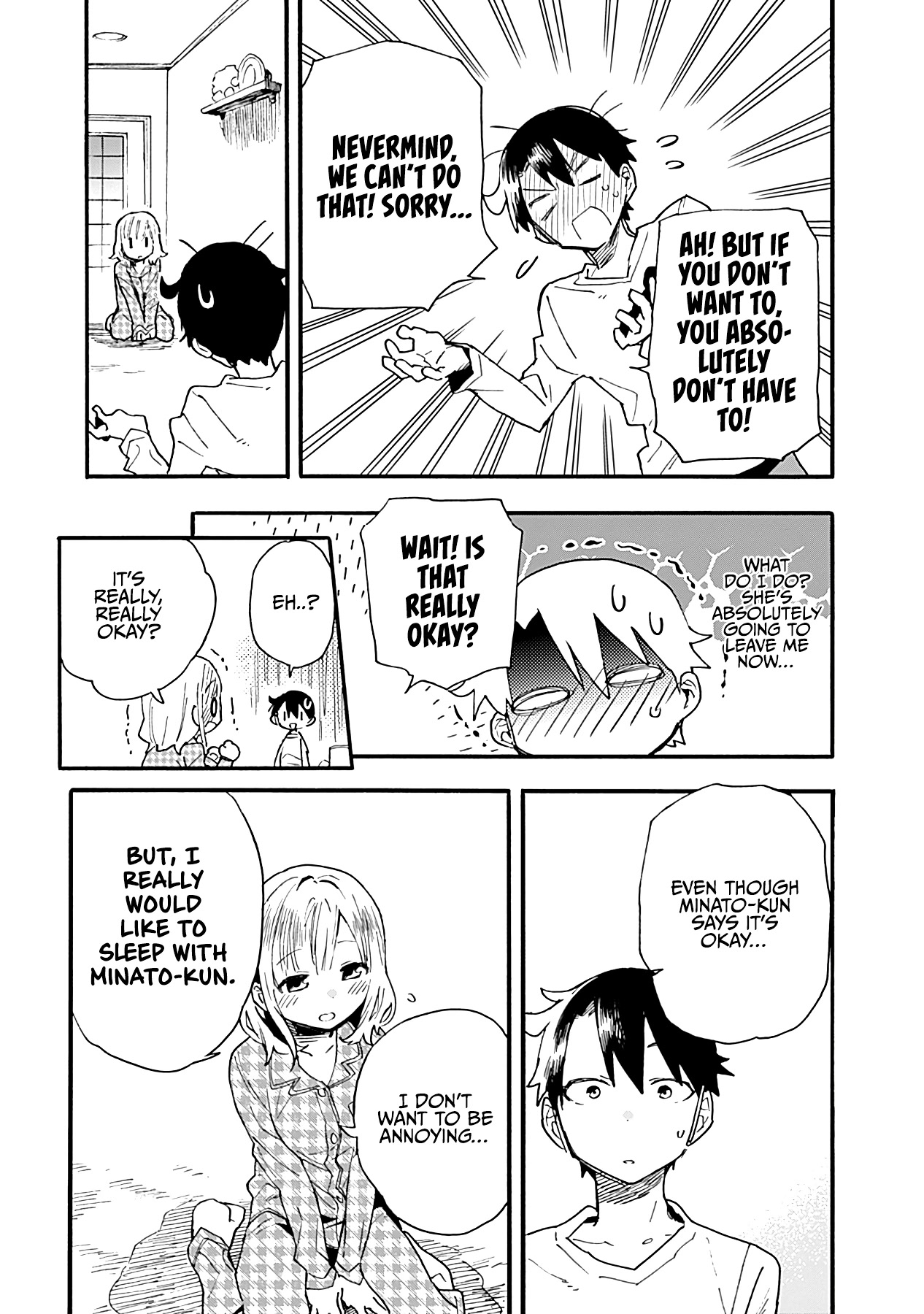 Can I Be Loving Towards My Wife Who Wants To Do All Kinds Of Things? Chapter 14 page 20 - Chapter 14