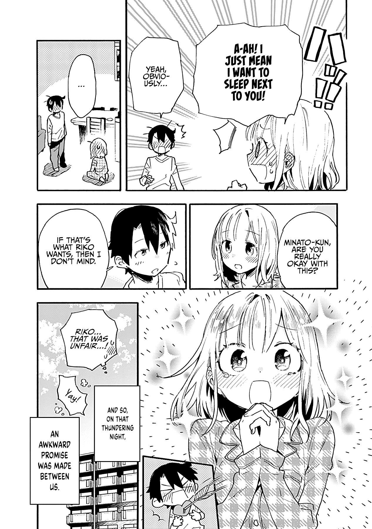 Can I Be Loving Towards My Wife Who Wants To Do All Kinds Of Things? Chapter 14 page 21 - Chapter 14