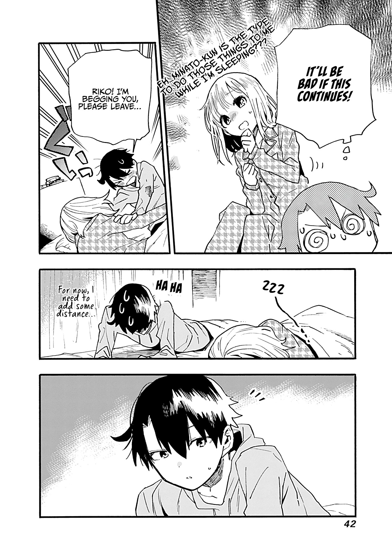 Can I Be Loving Towards My Wife Who Wants To Do All Kinds Of Things? Chapter 14 page 7 - Chapter 14