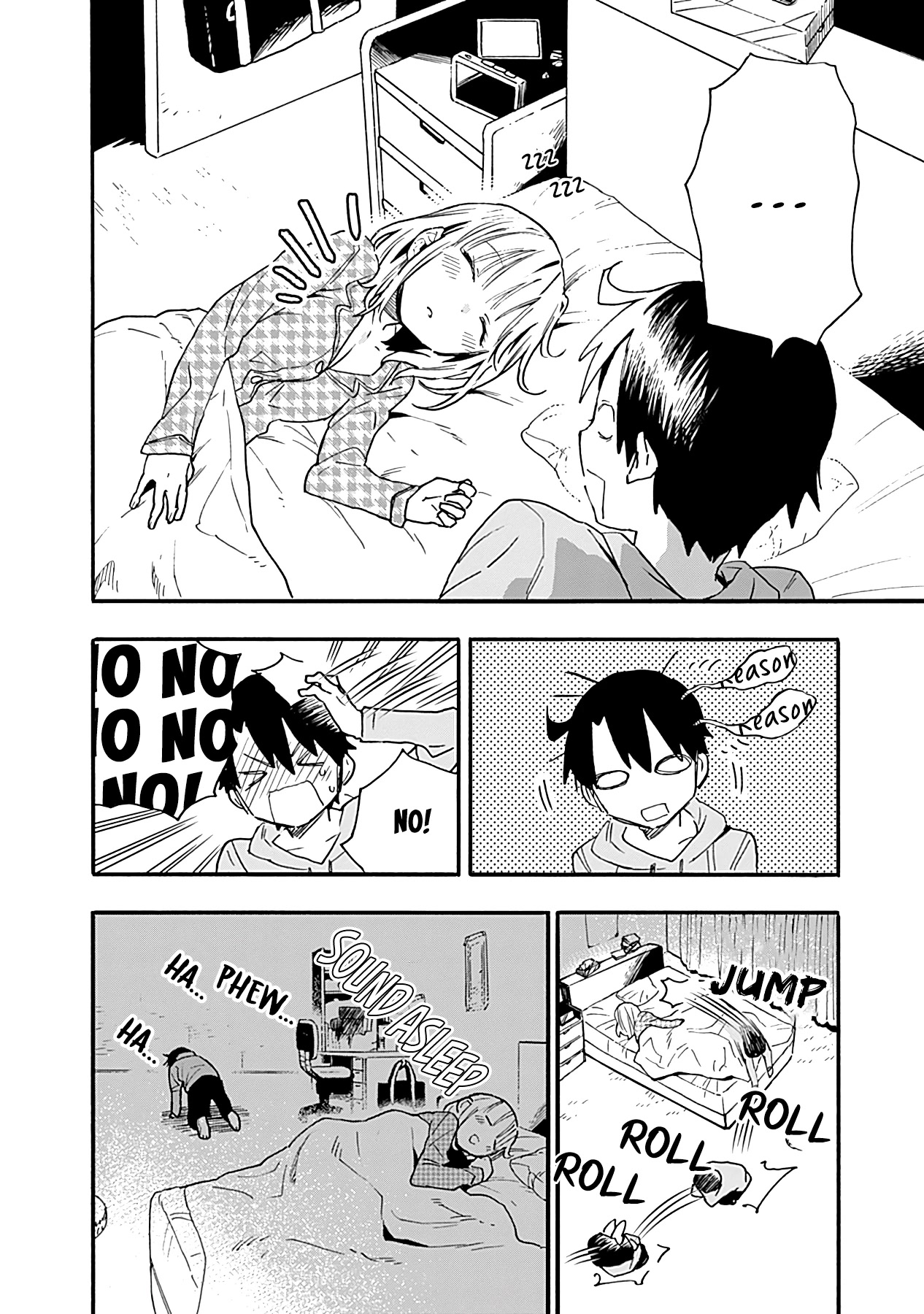 Can I Be Loving Towards My Wife Who Wants To Do All Kinds Of Things? Chapter 14 page 9 - Chapter 14